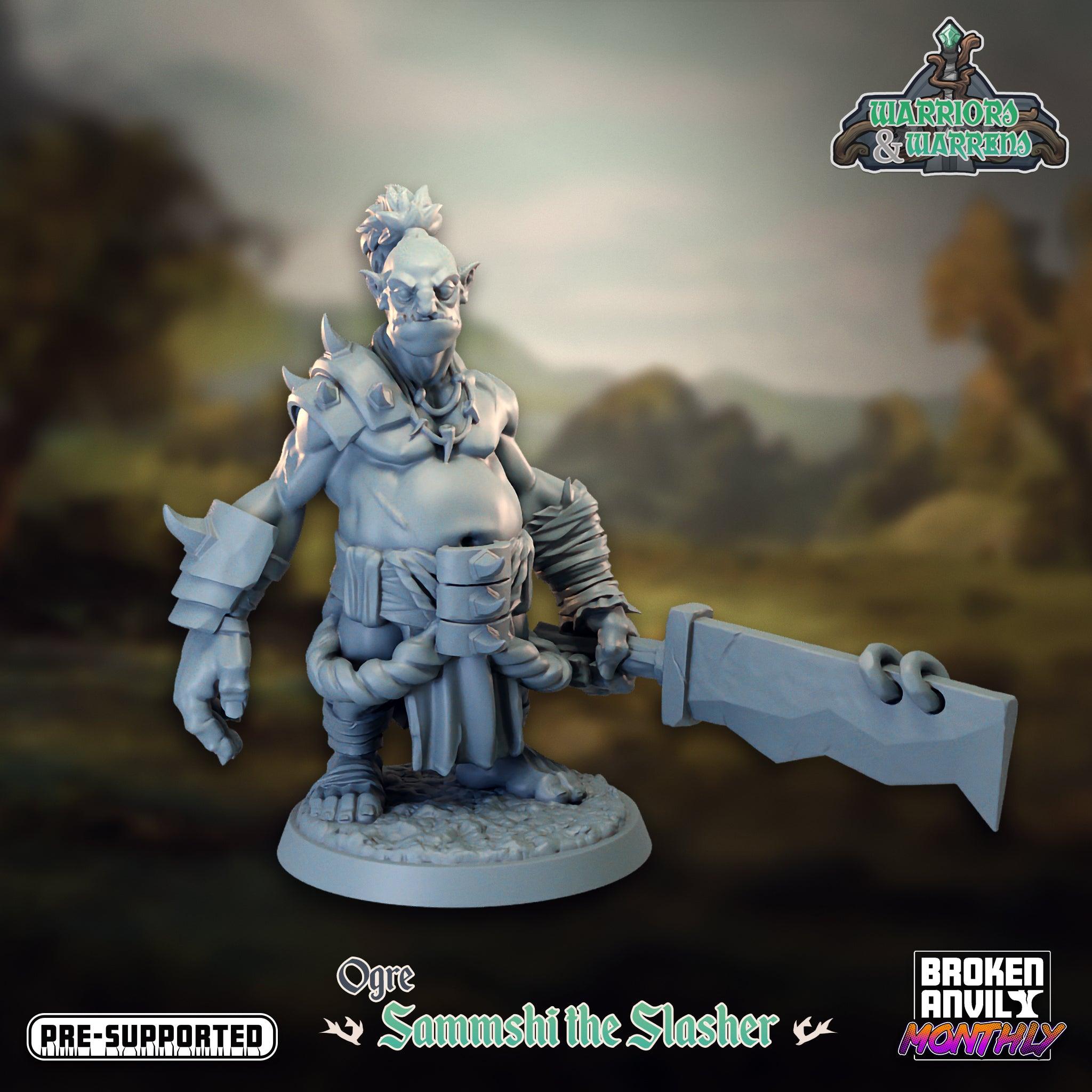 Ogro Fighter - Warriors and Warren - TODO ROL SPAIN 