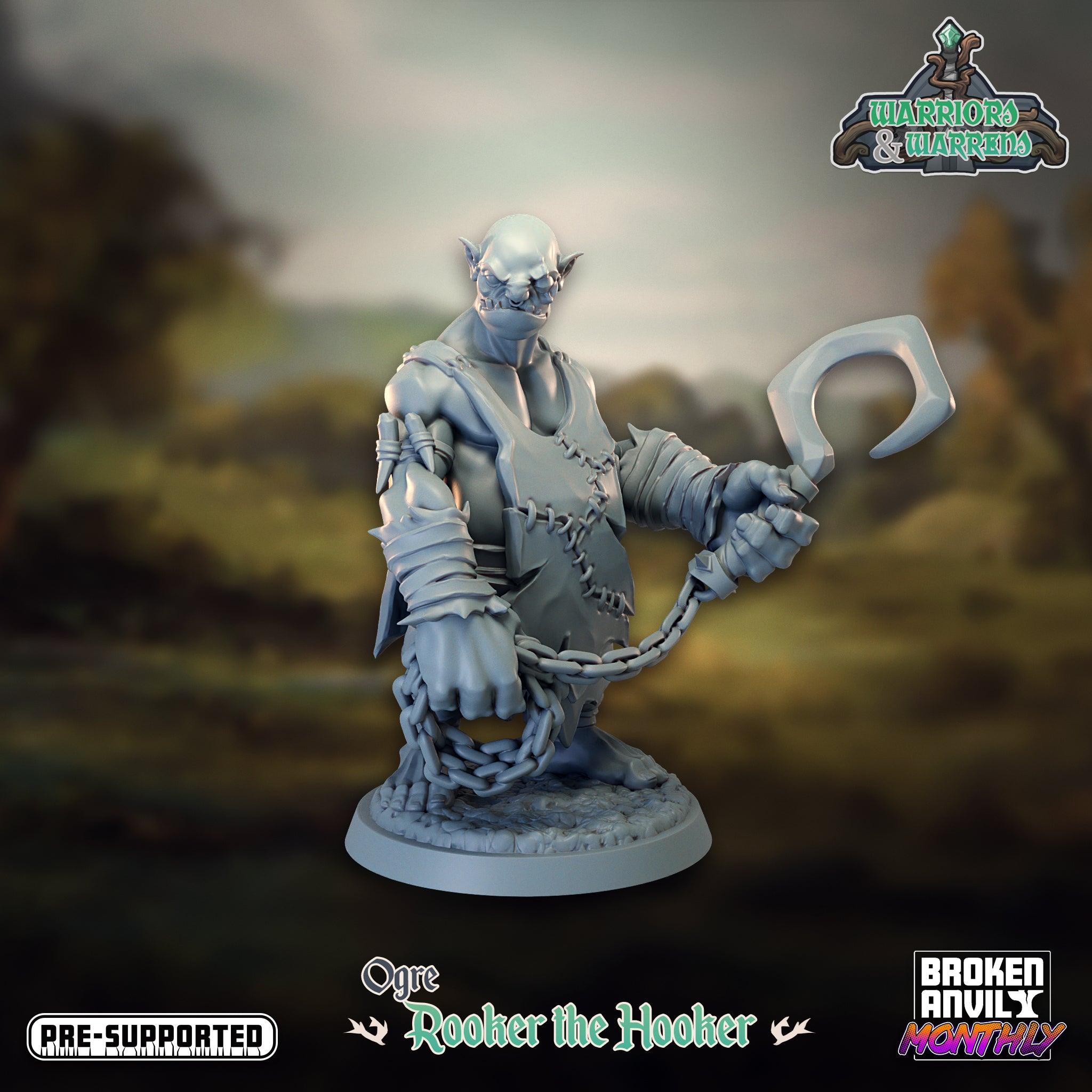 Ogro Hookswain - Warriors and Warren - TODO ROL SPAIN 