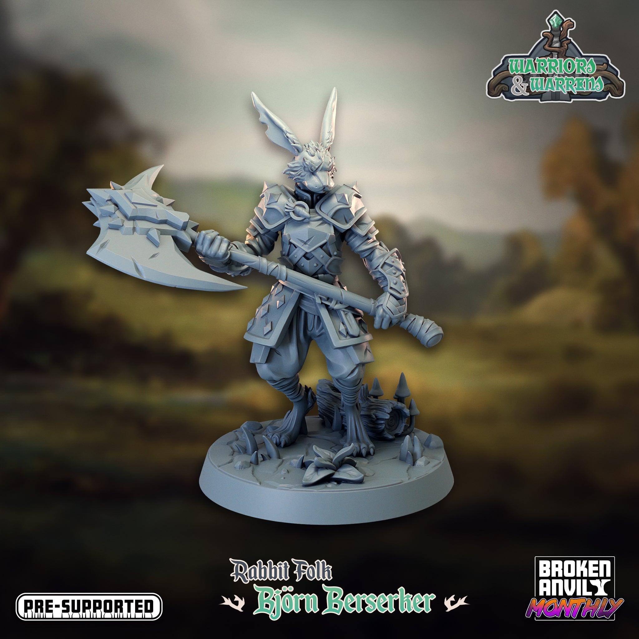 Rabbit Bear Hunter - Warriors and Warren - TODO ROL SPAIN 