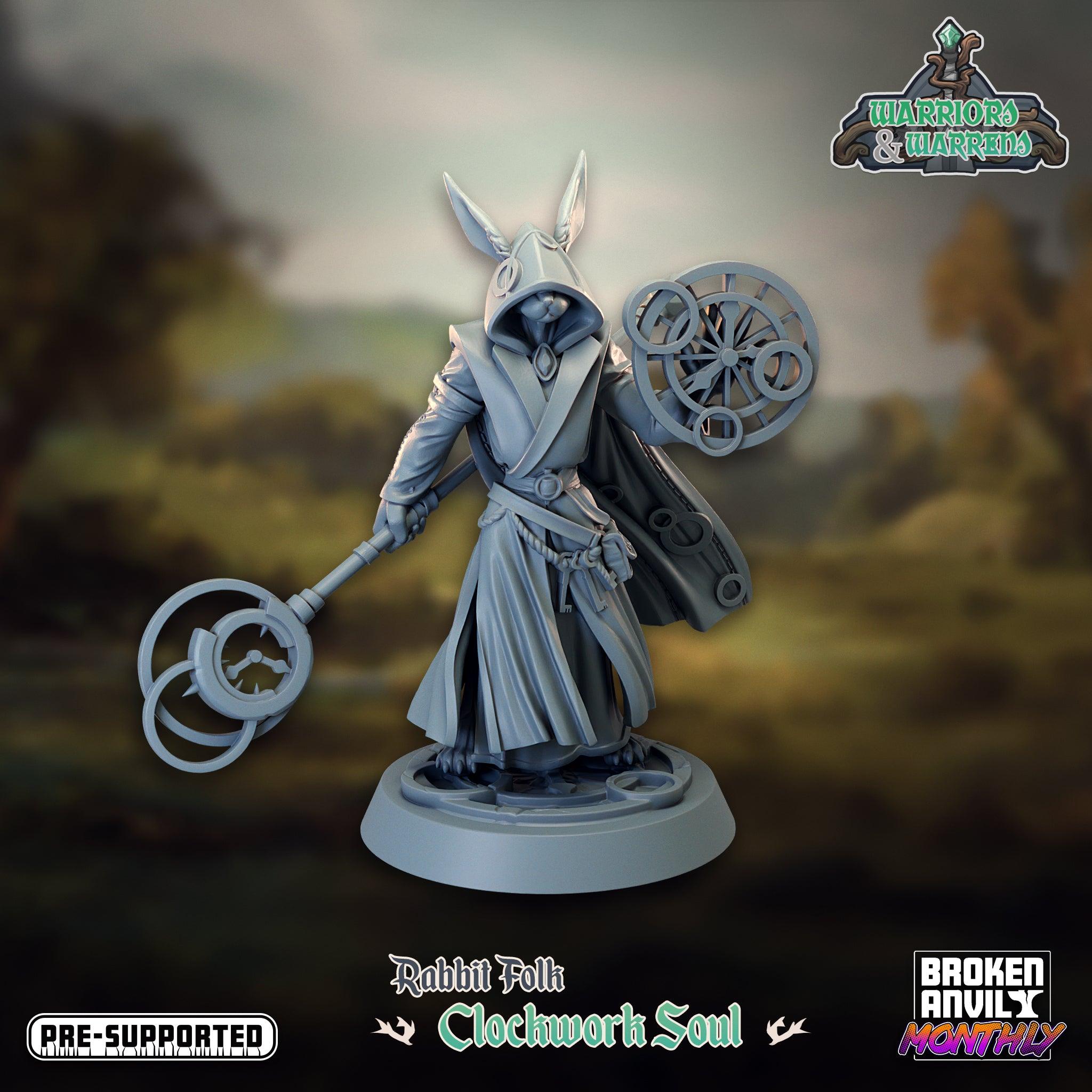 Rabbit Clock Work Soul - Warriors and Warren - TODO ROL SPAIN 