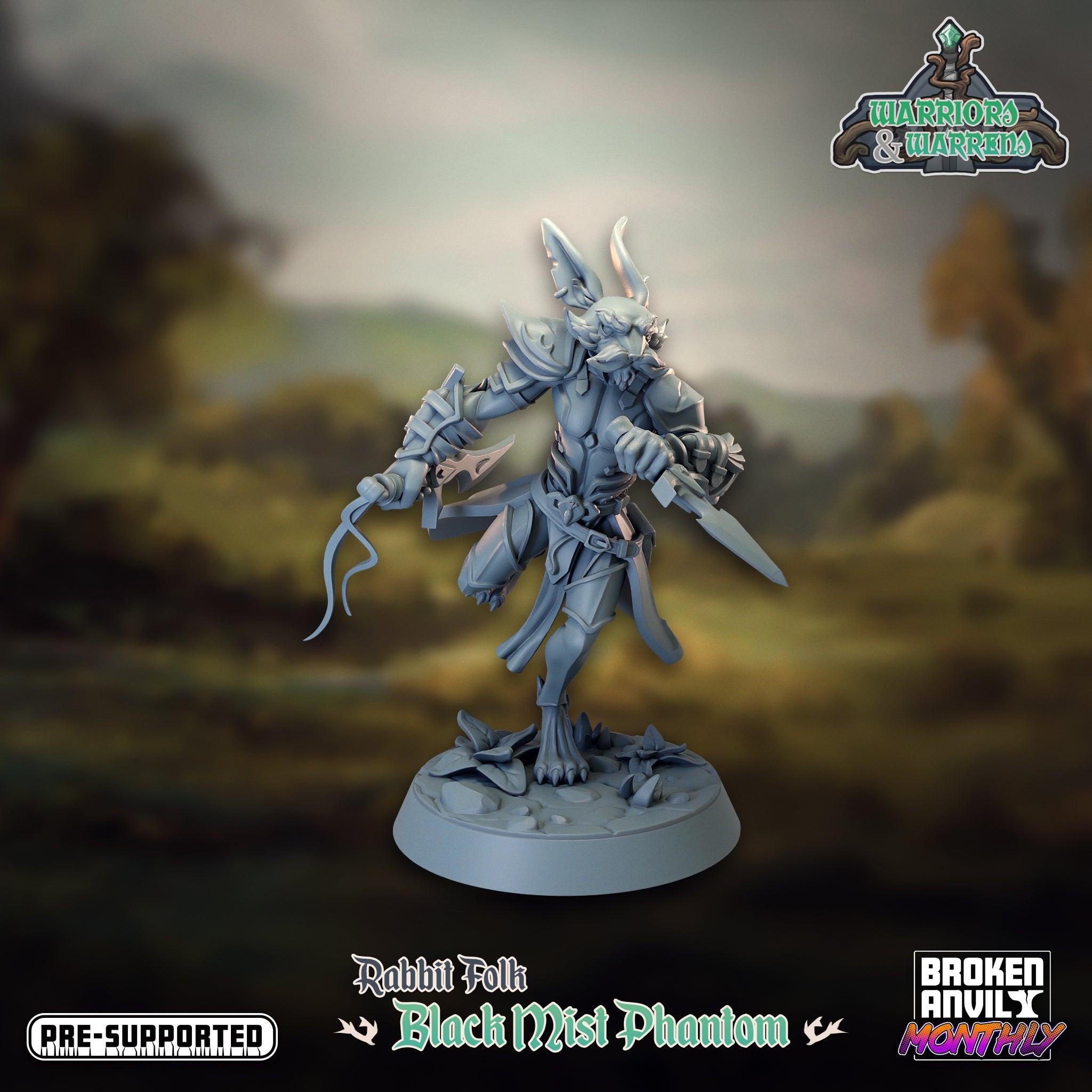 Rabbit Rogue - Warriors and Warren - TODO ROL SPAIN 