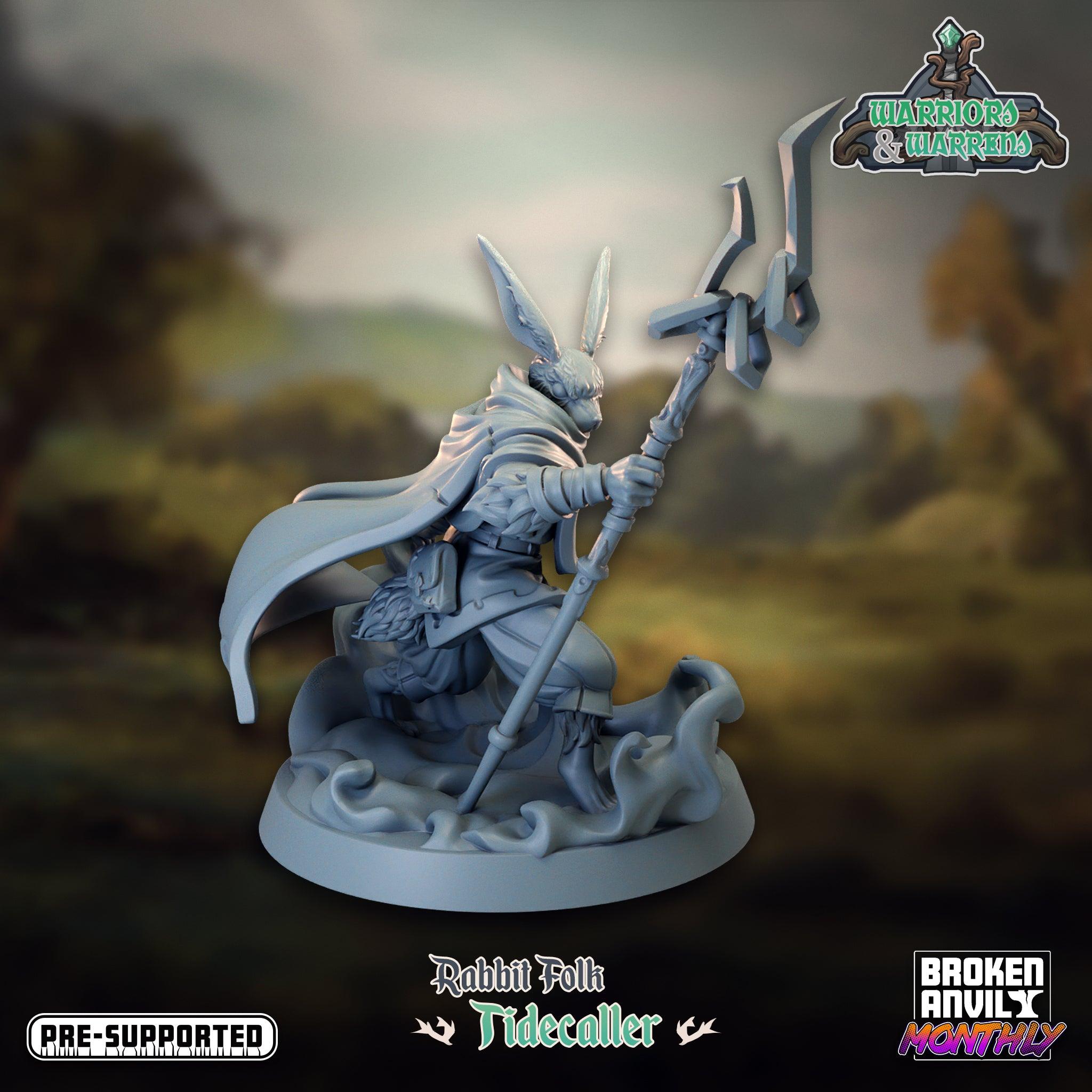 Rabbit Water Elemental - Warriors and Warren - TODO ROL SPAIN 