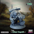 Tortuga Bardo - Warriors and Warren