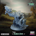 Tortuga Cleric - Warriors and Warren