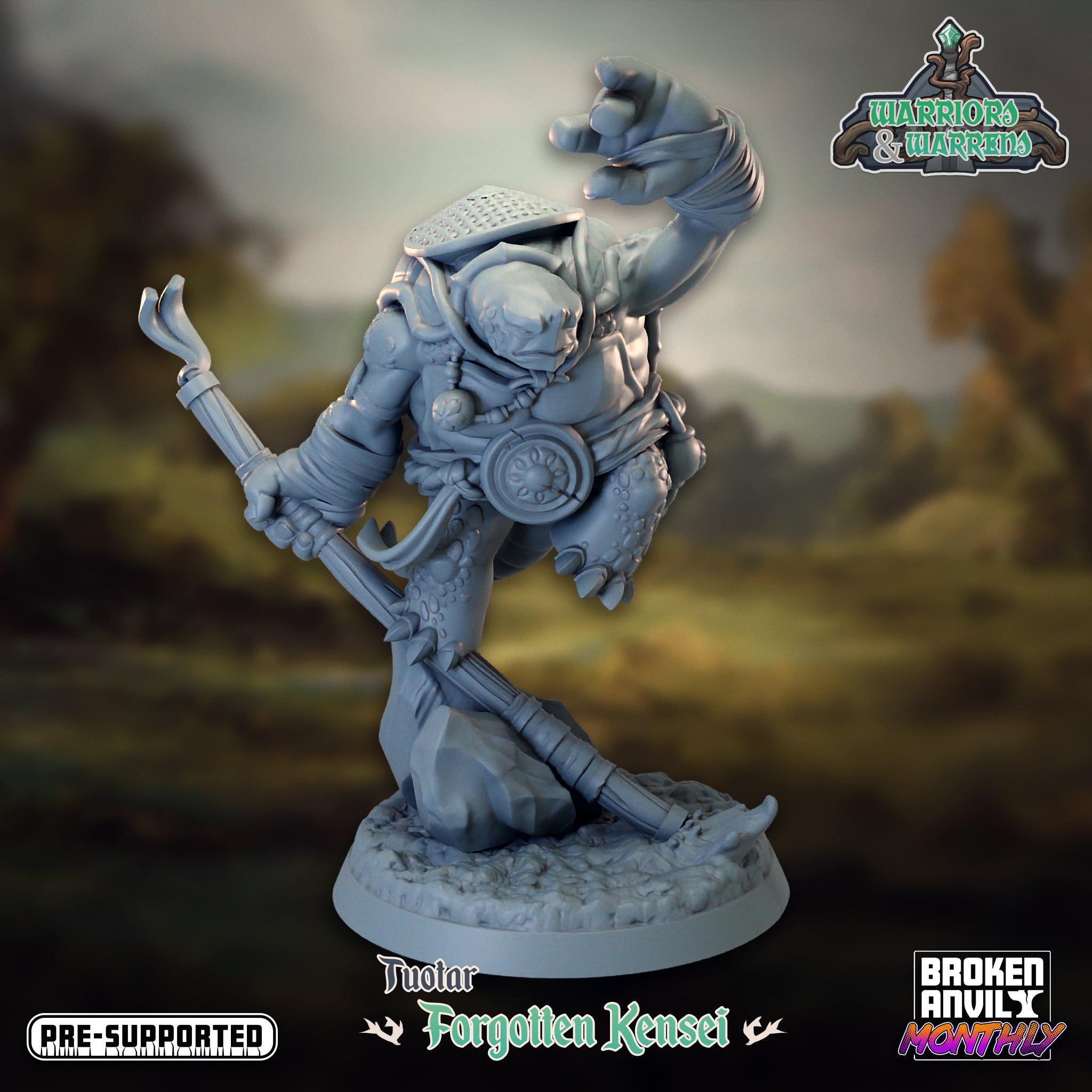 Tortuga Monk - Warriors and Warren