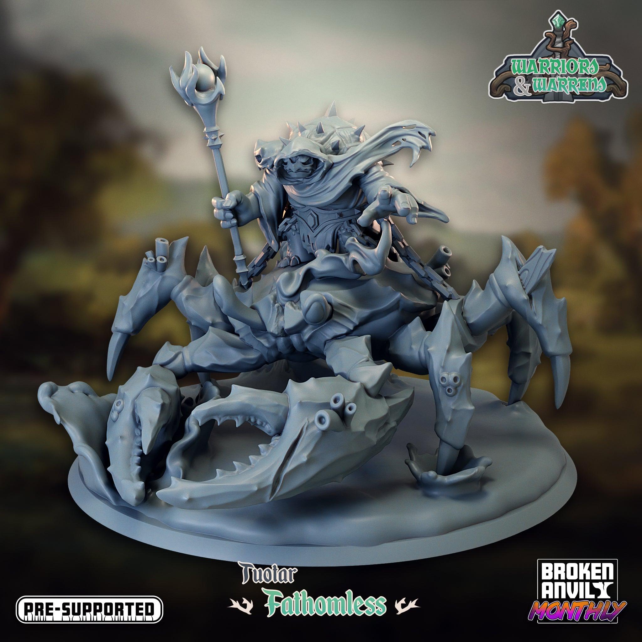 Crab Rider - Warriors and Warren - TODO ROL SPAIN 