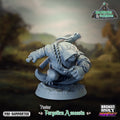 Tortuga Ninja - Warriors and Warren