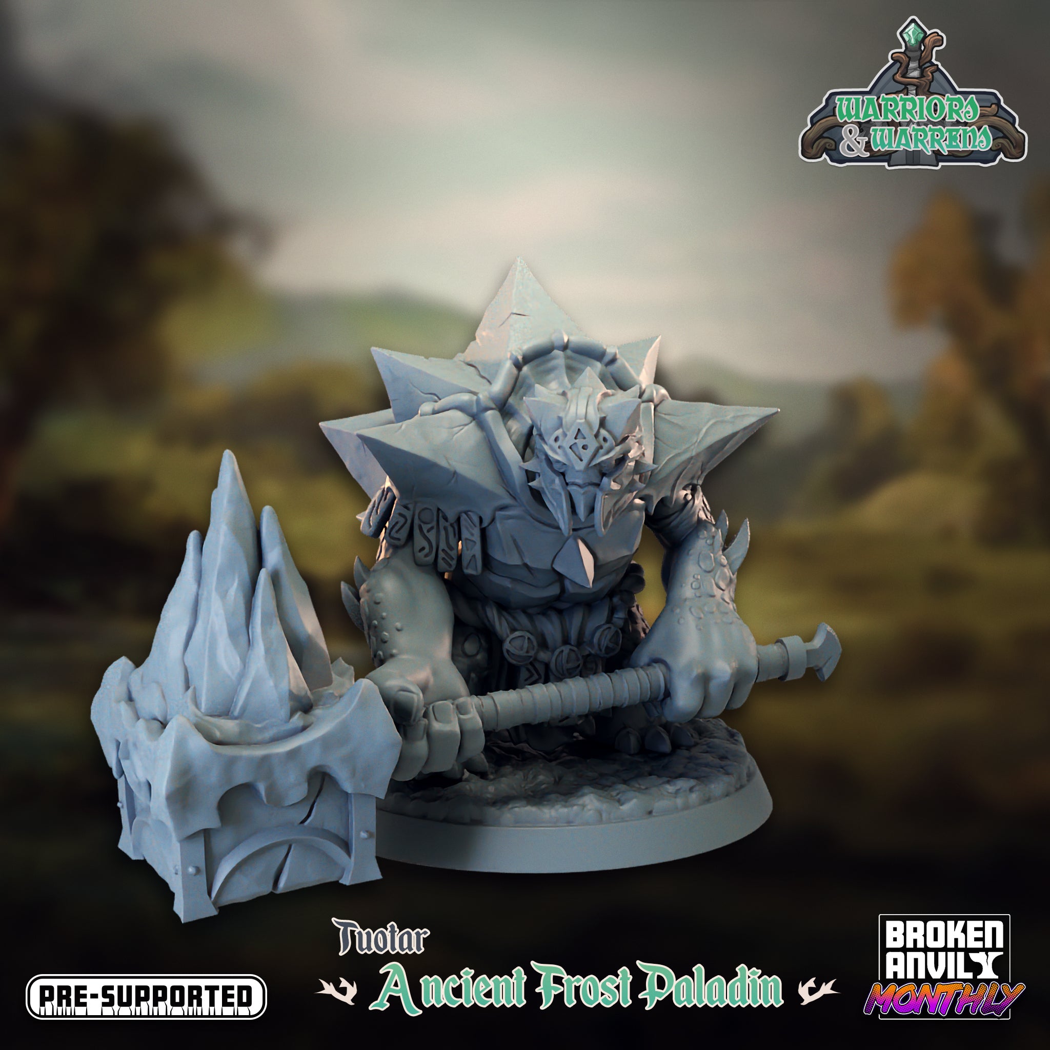 Tortuga Paladin - Warriors and Warren