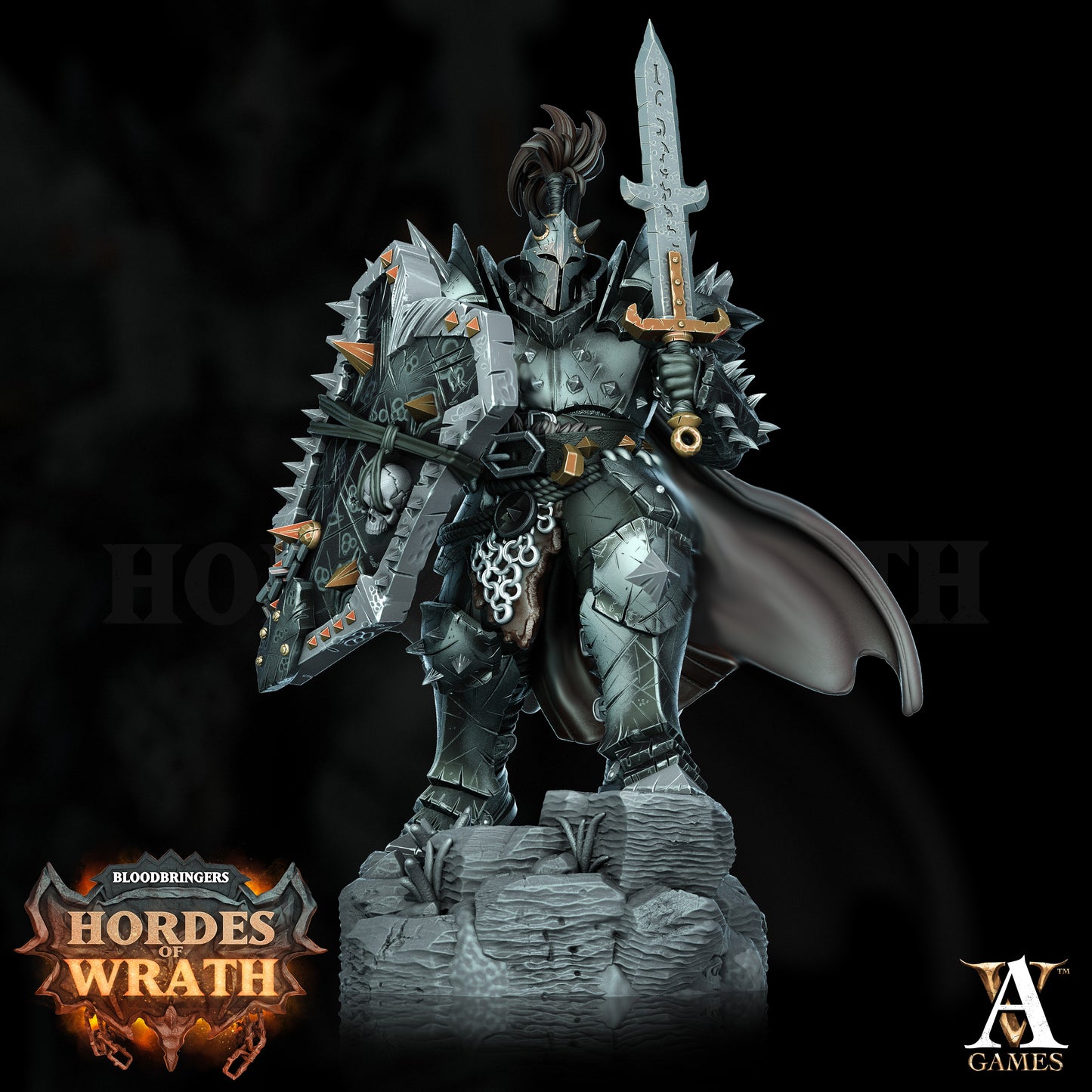 Gorkal Wrathenites  - Bloodbringers - Hordes of Wrath