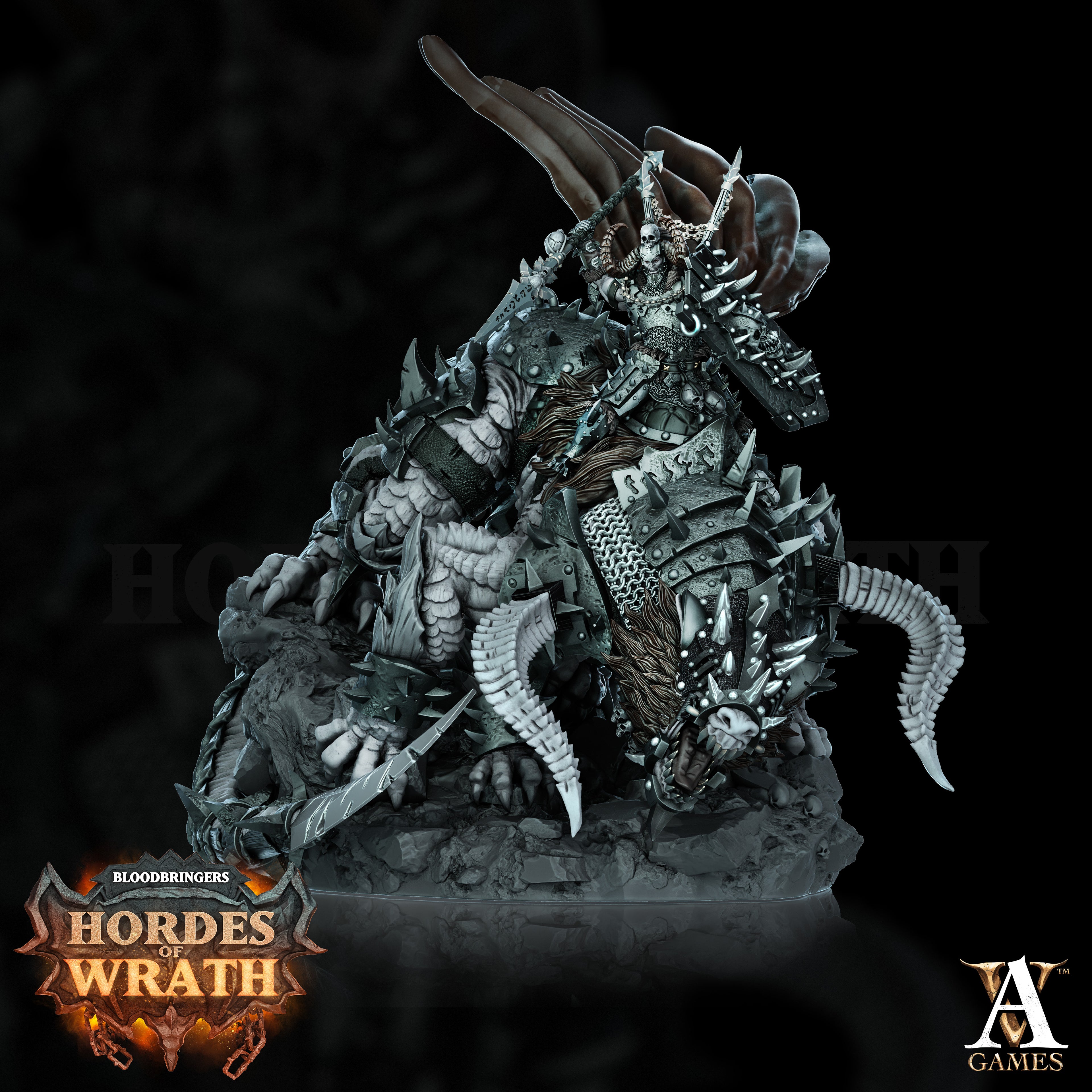 Grumlak Riders  - Bloodbringers - Hordes of Wrath