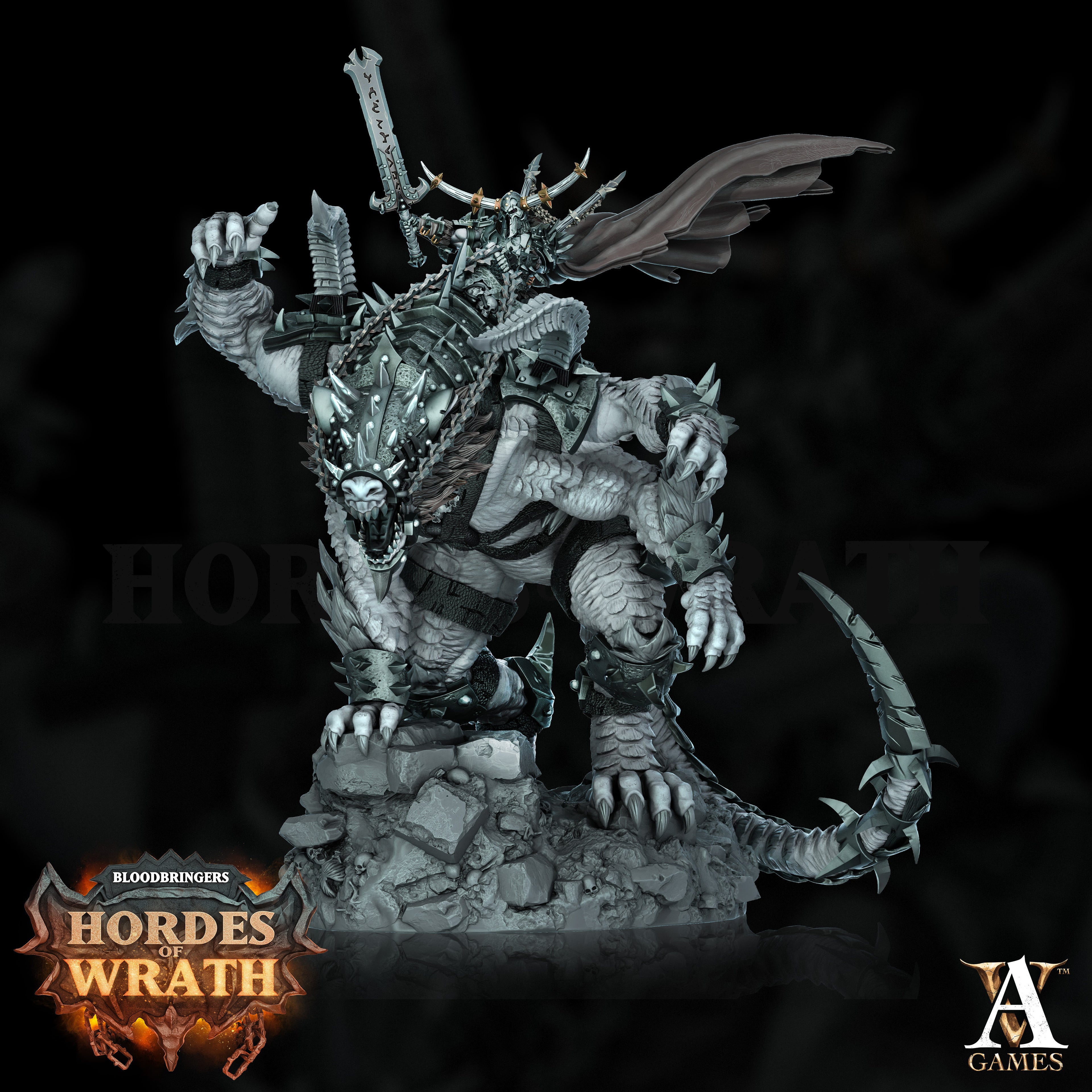 Grumlak Riders  - Bloodbringers - Hordes of Wrath