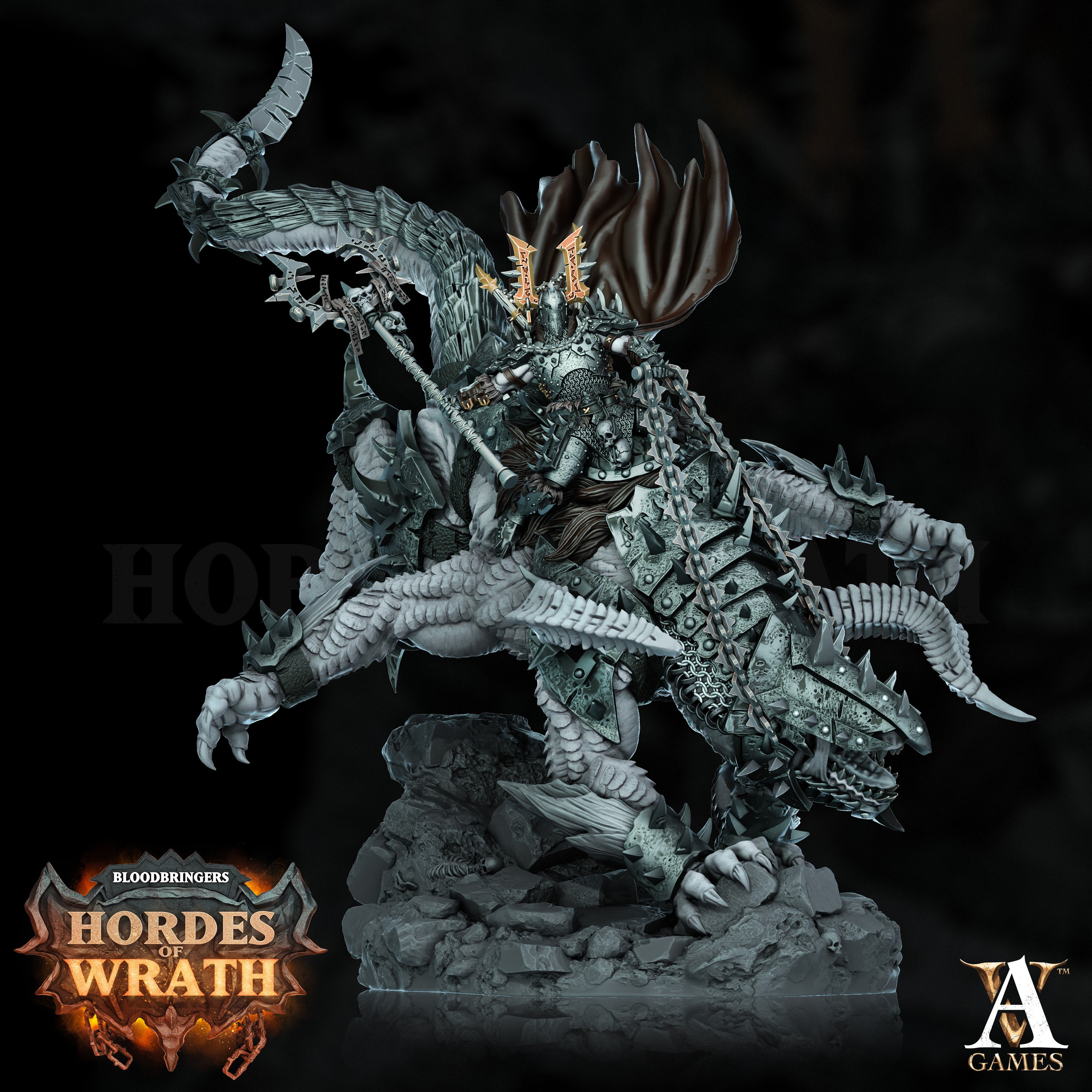 Grumlak Riders  - Bloodbringers - Hordes of Wrath