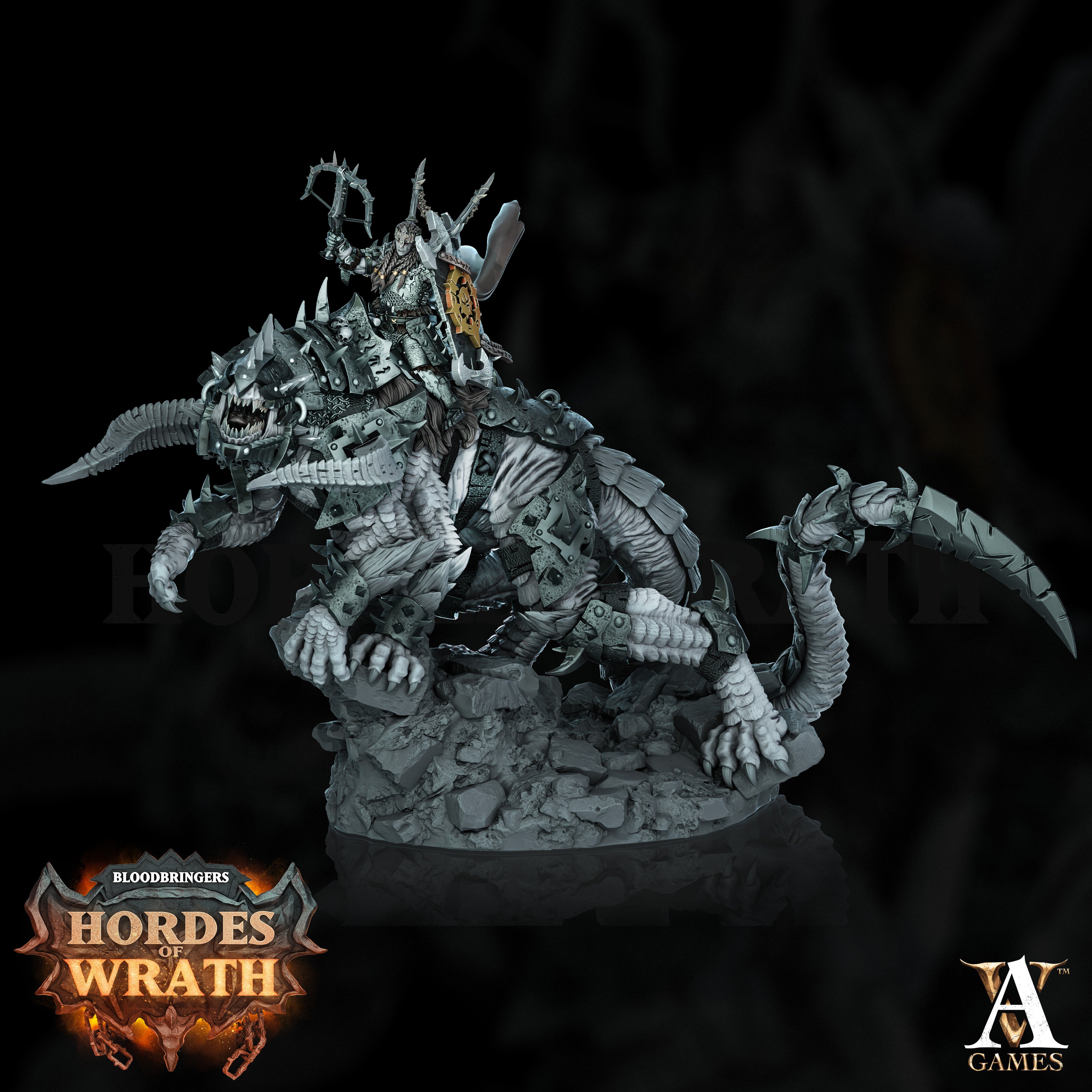 Grumlak Riders  - Bloodbringers - Hordes of Wrath