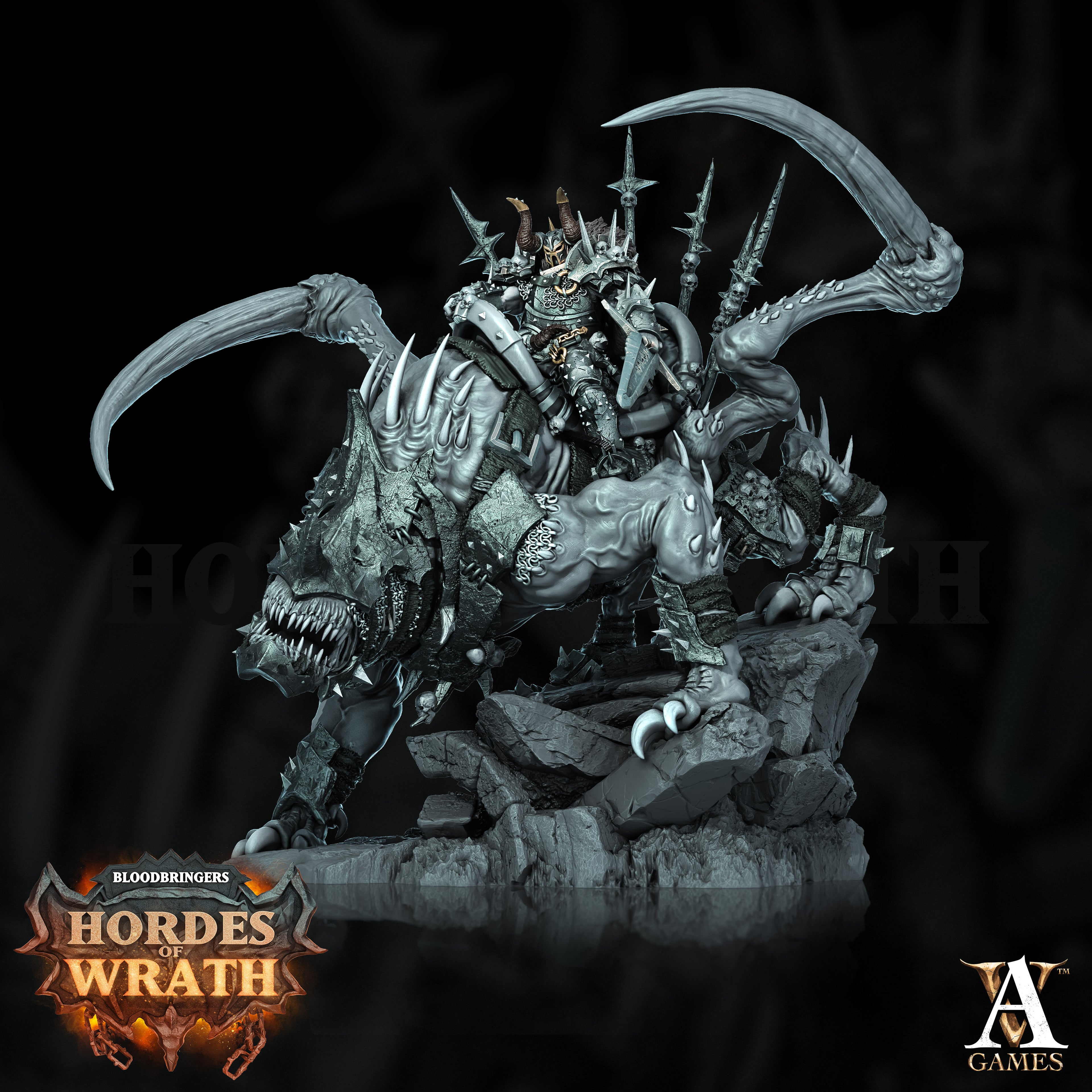 Harbinger of Gorkal  - Bloodbringers - Hordes of Wrath