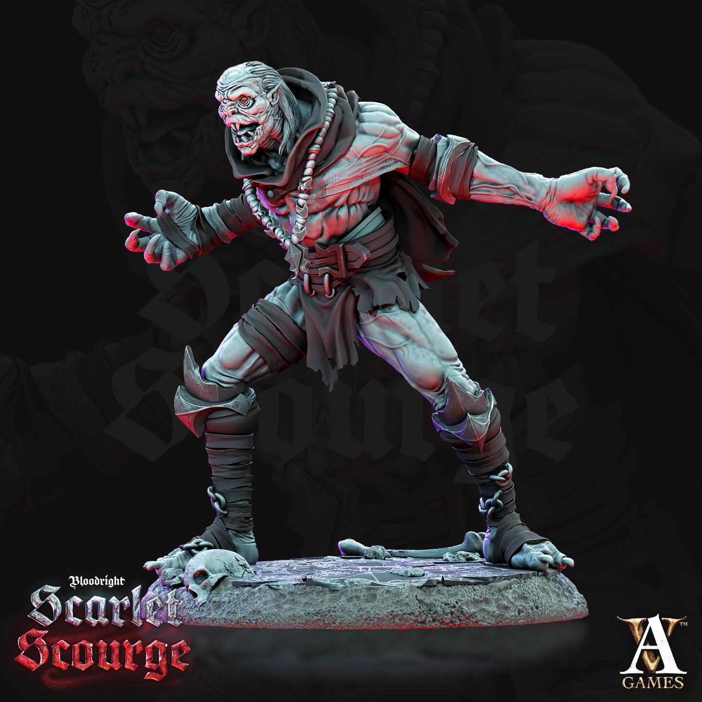 Awakened Ghouls - BLOODRIGHT SCARLET SCOURGE