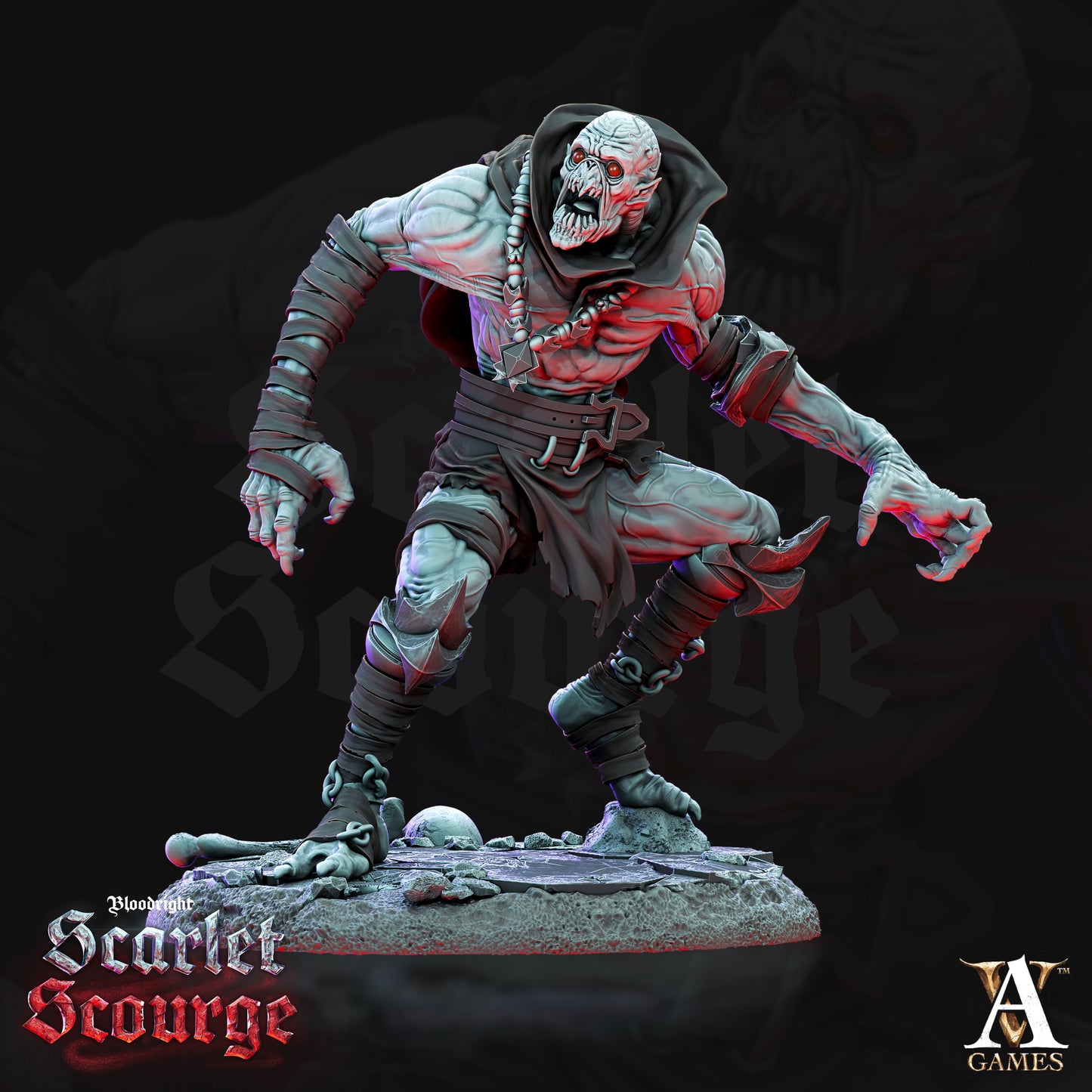 Awakened Ghouls - BLOODRIGHT SCARLET SCOURGE