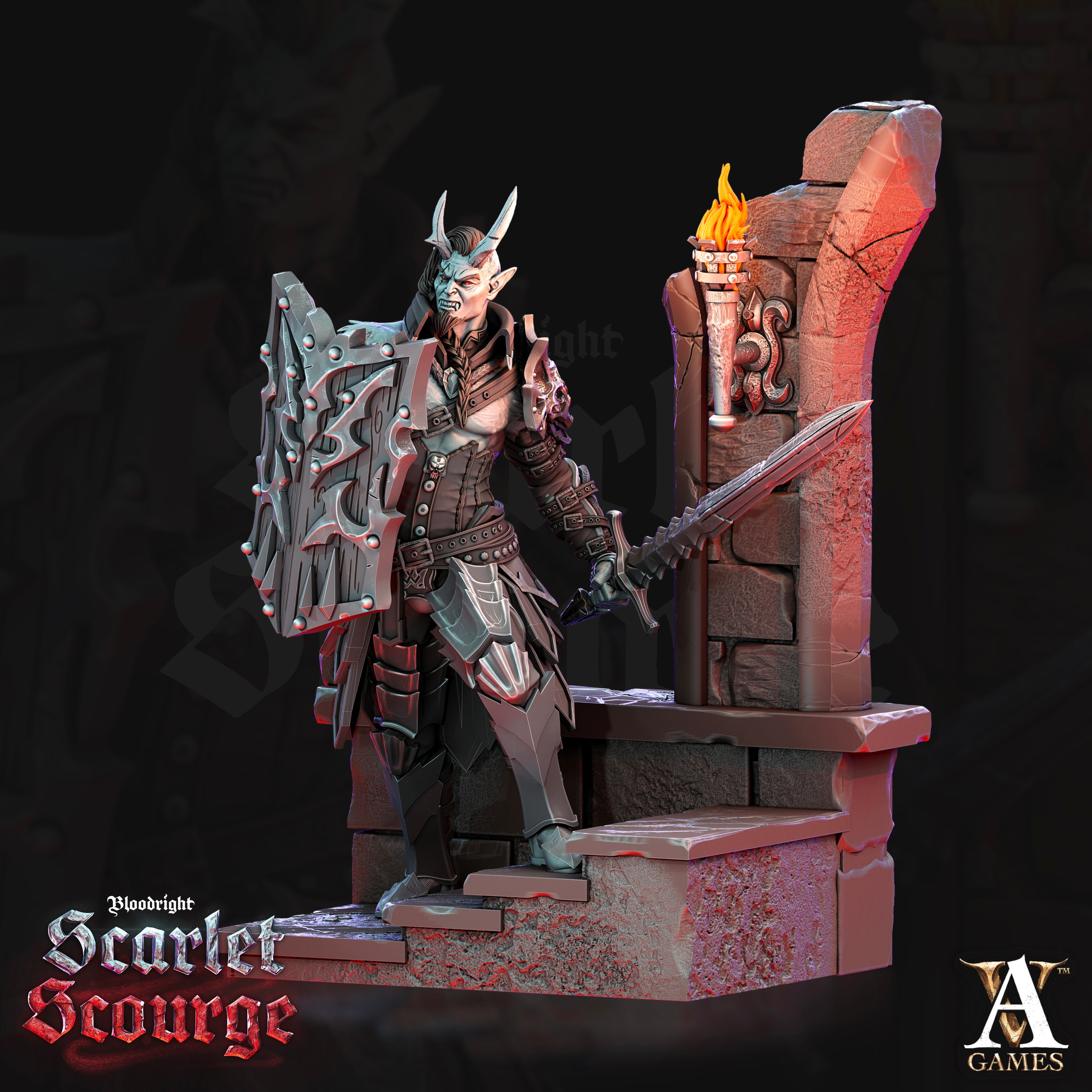 Bloodspawn Templars - BLOODRIGHT SCARLET SCOURGE