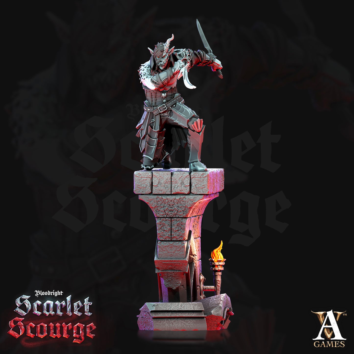 Bloodspawn Templars - BLOODRIGHT SCARLET SCOURGE