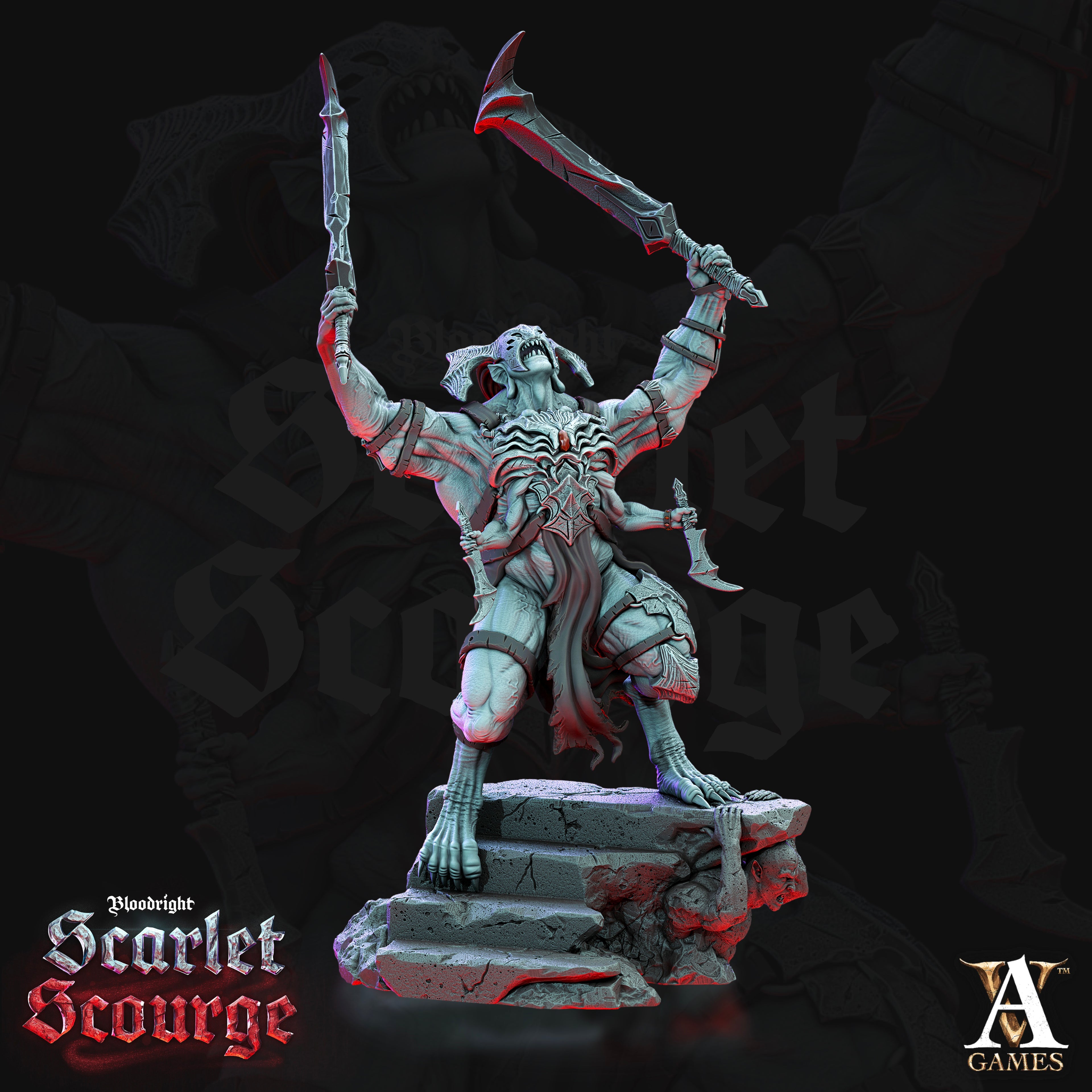 Frenzied Bloodspawns - BLOODRIGHT SCARLET SCOURGE