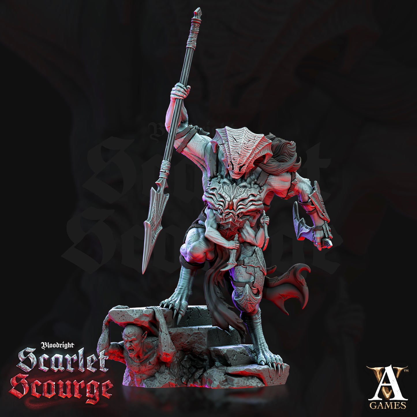 Frenzied Bloodspawns - BLOODRIGHT SCARLET SCOURGE