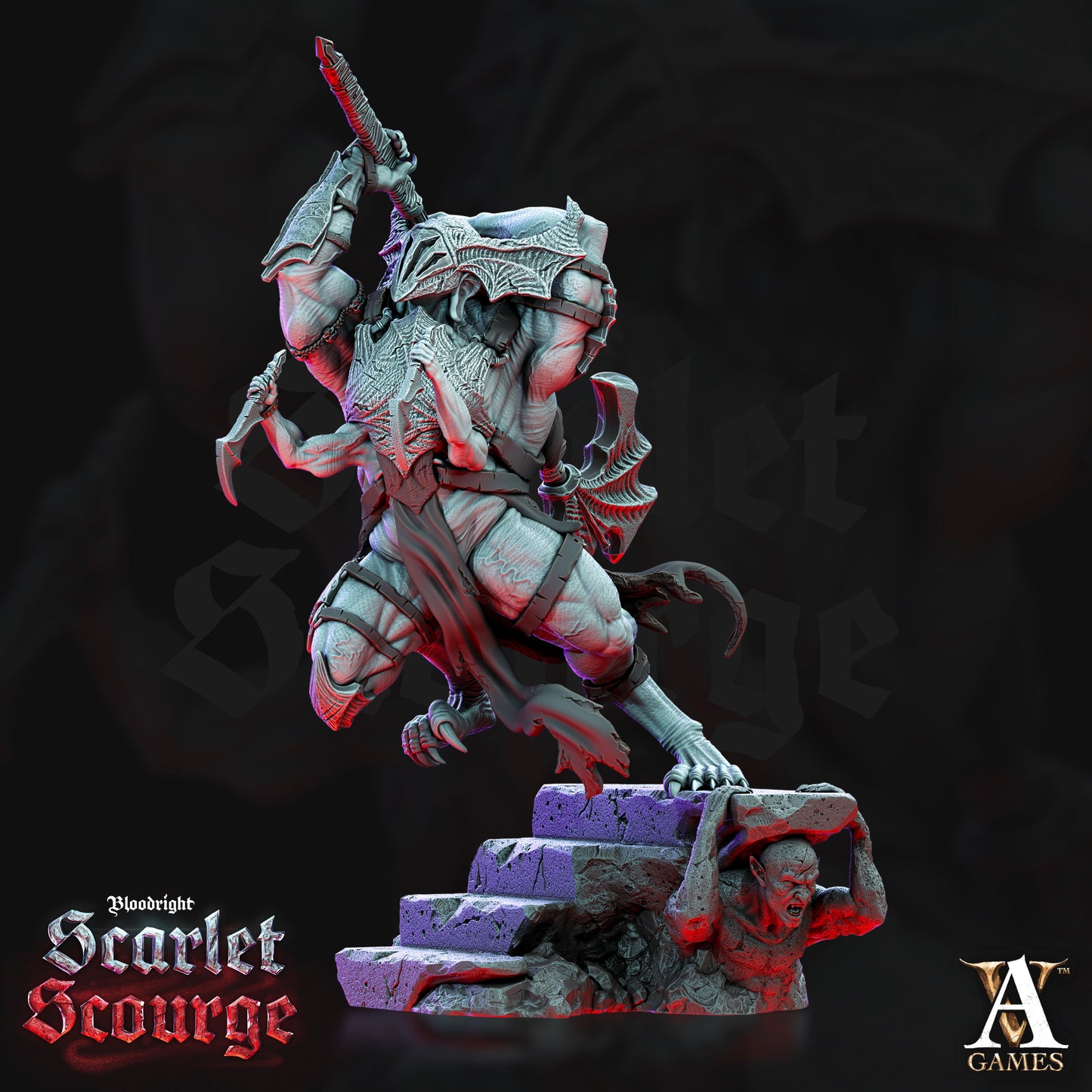 Frenzied Bloodspawns - BLOODRIGHT SCARLET SCOURGE