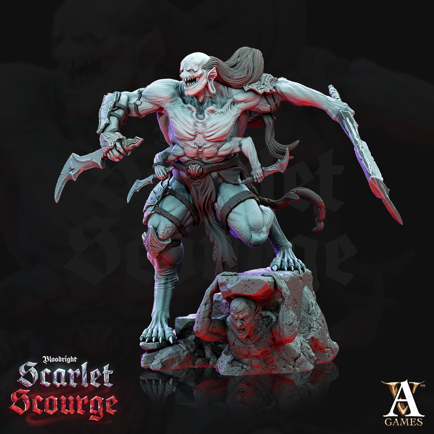 Frenzied Bloodspawns - BLOODRIGHT SCARLET SCOURGE