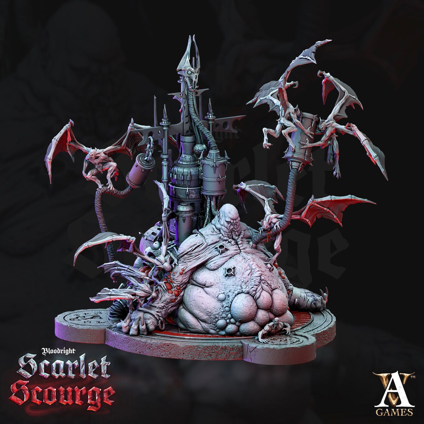 Ghoul Incubator - Wormbinder - BLOODRIGHT SCARLET SCOURGE