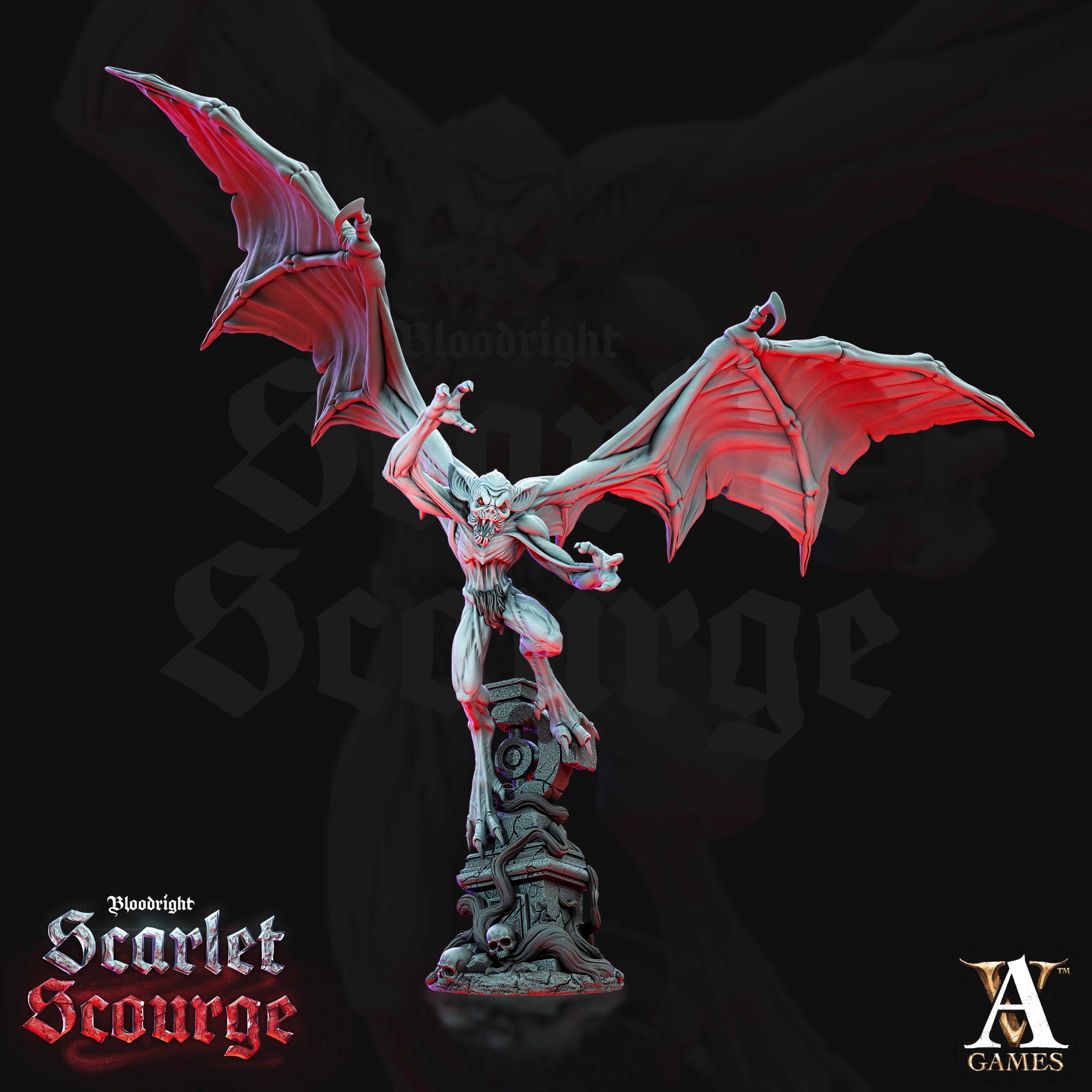 Sanguinite Ghoul - BLOODRIGHT SCARLET SCOURGE