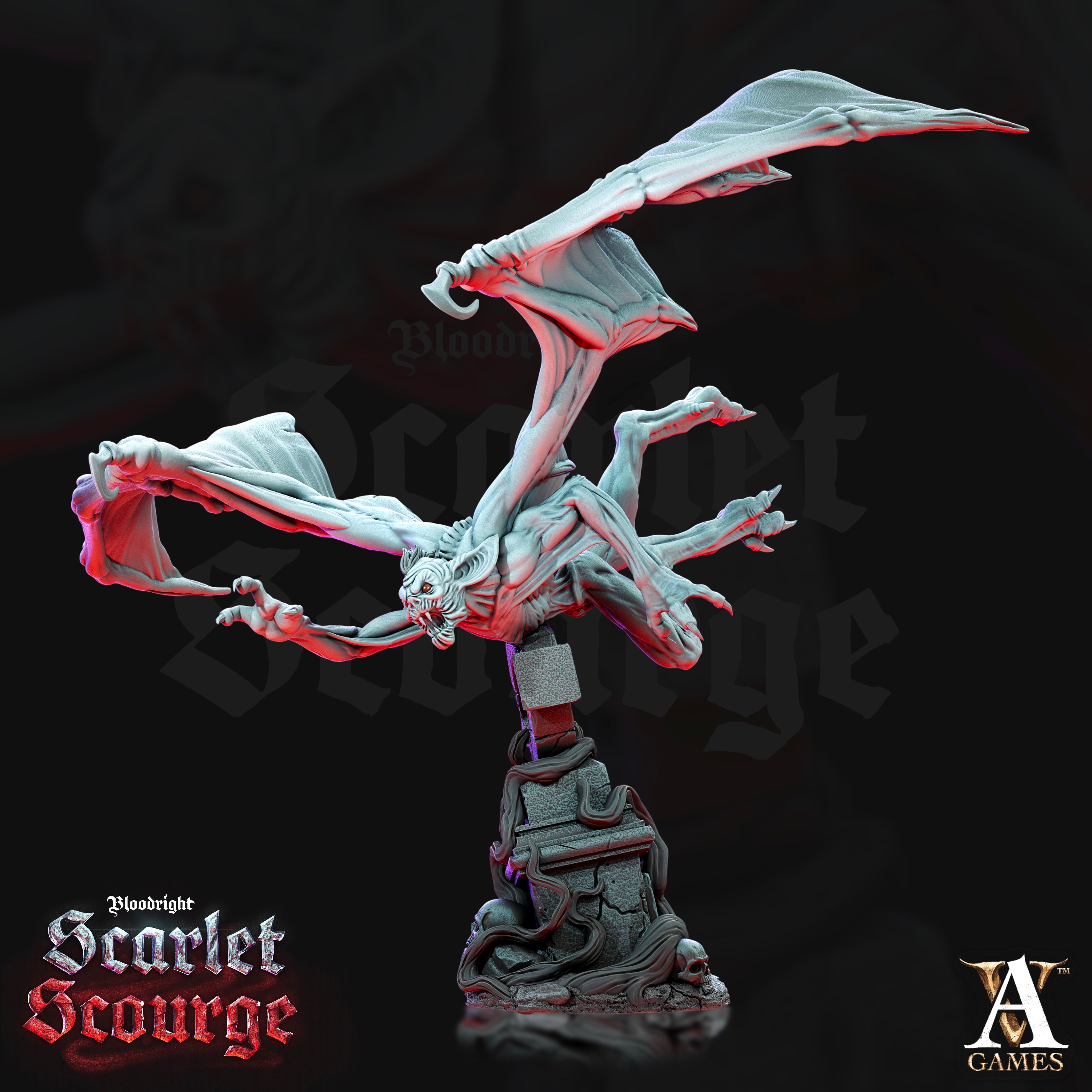 Sanguinite Ghoul - BLOODRIGHT SCARLET SCOURGE