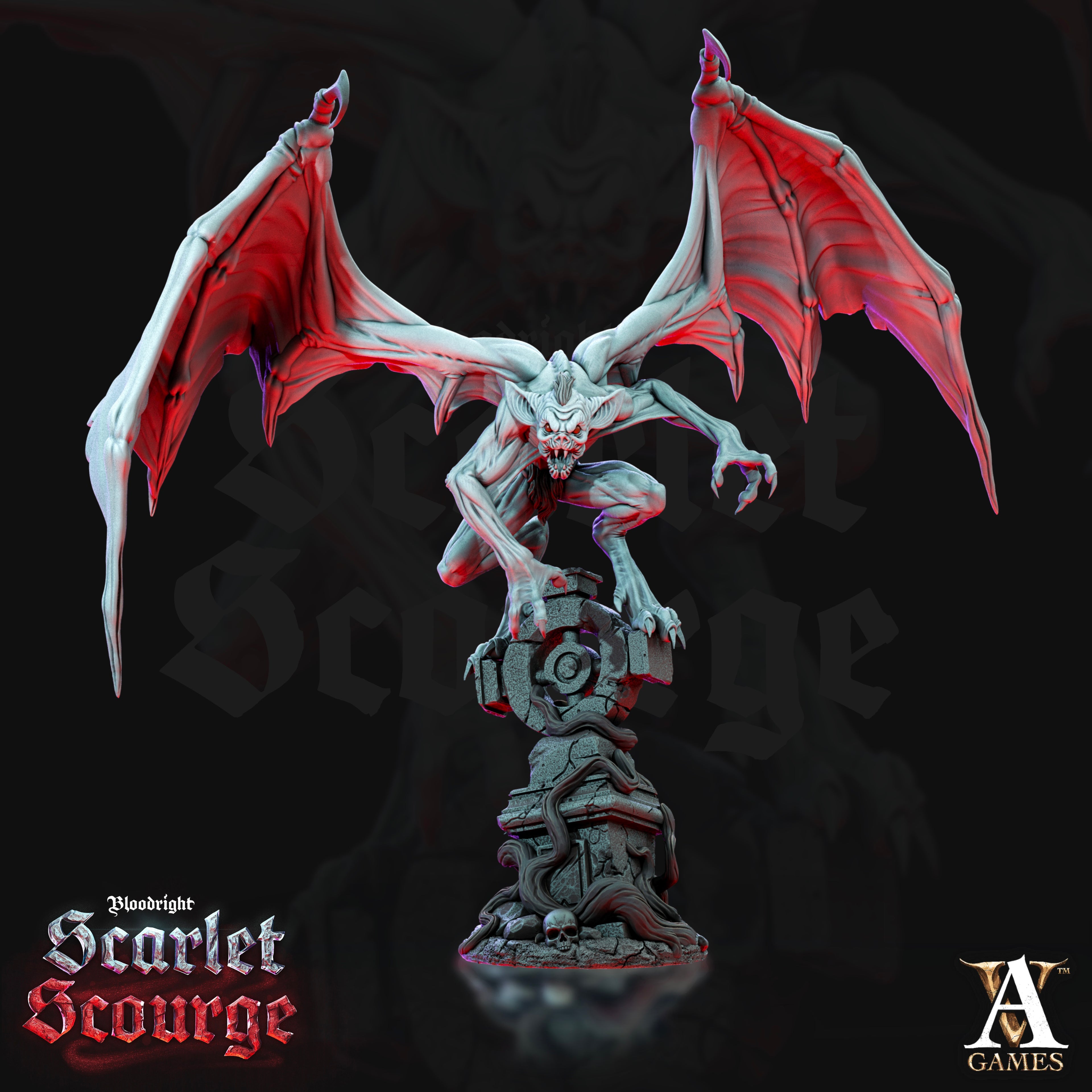 Sanguinite Ghoul - BLOODRIGHT SCARLET SCOURGE