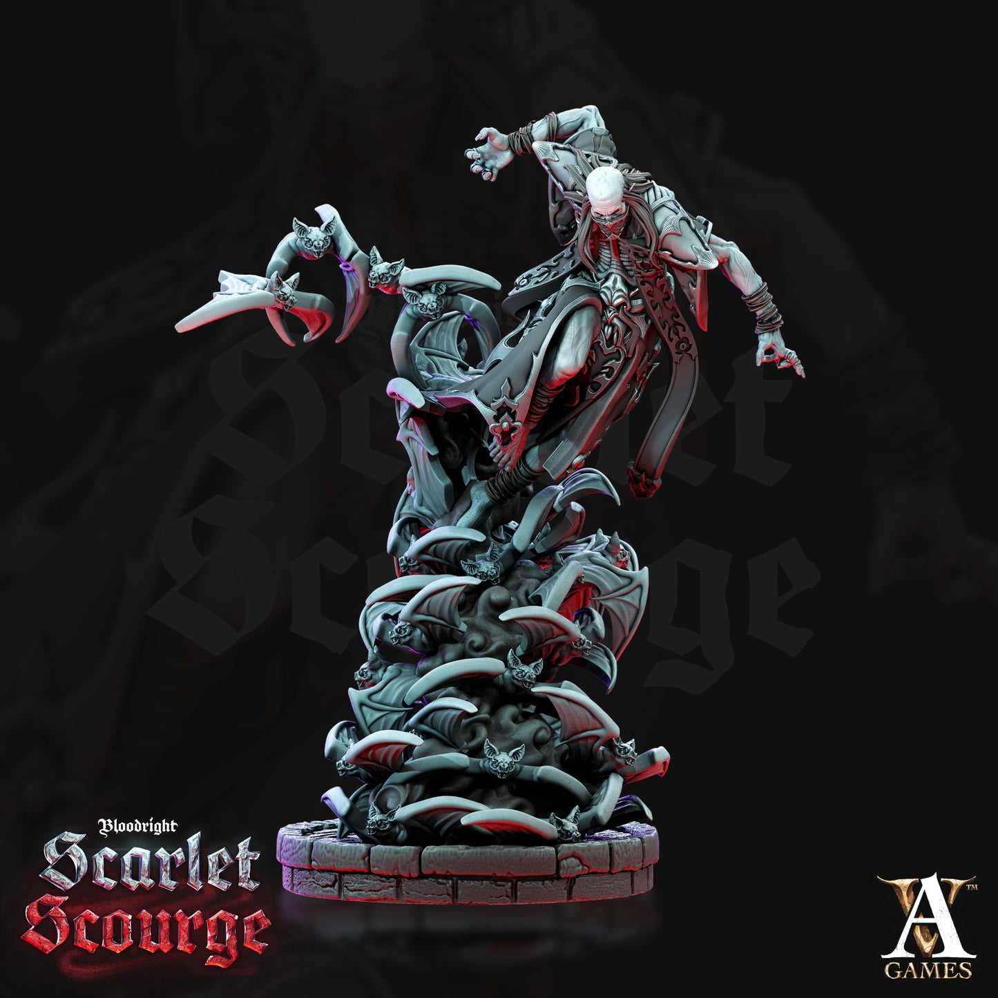 Vermilach - BLOODRIGHT SCARLET SCOURGE