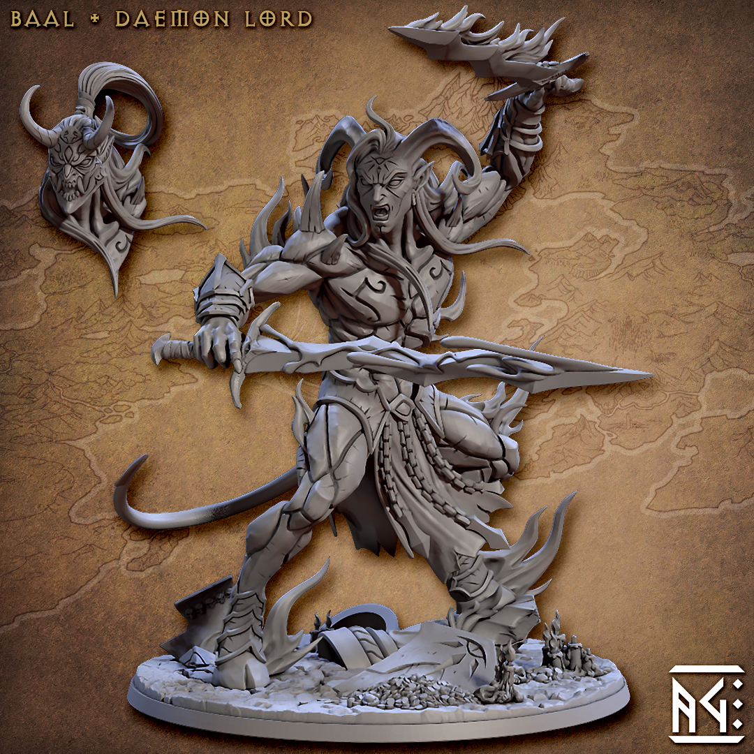 Baal - Daemon Lord    Ciudad de Intrigas