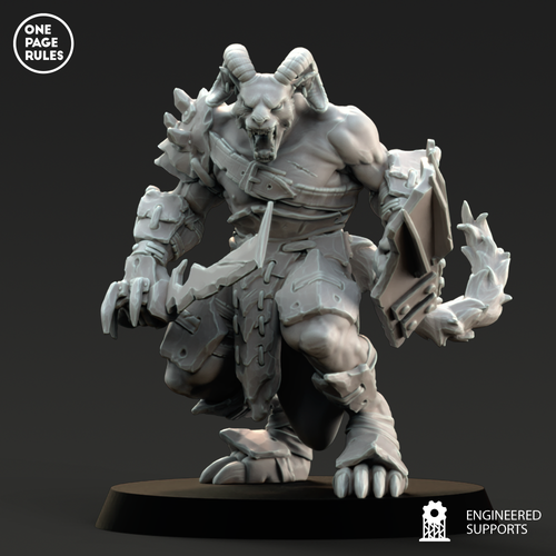 Beastmen Warriors