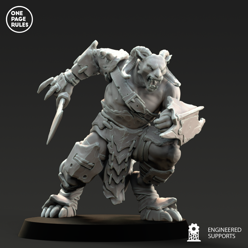Beastmen Warriors