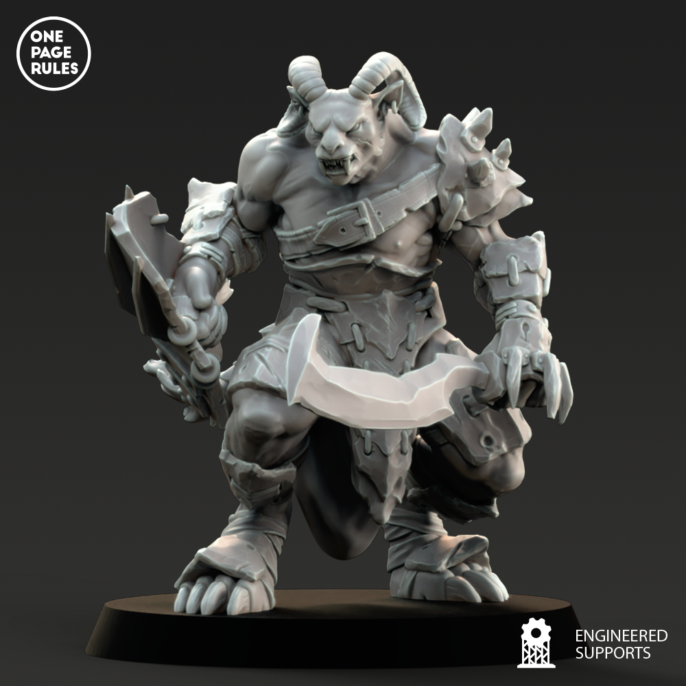 Beastmen Warriors
