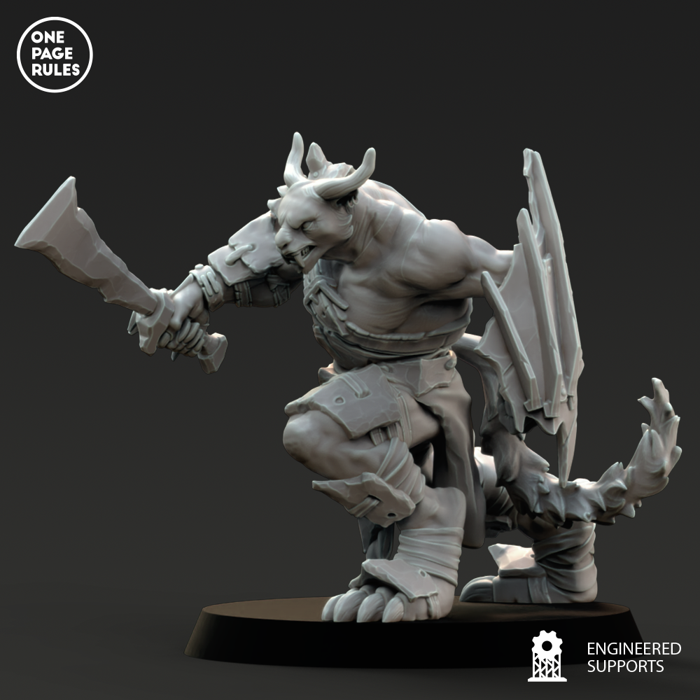 Beastmen Warriors