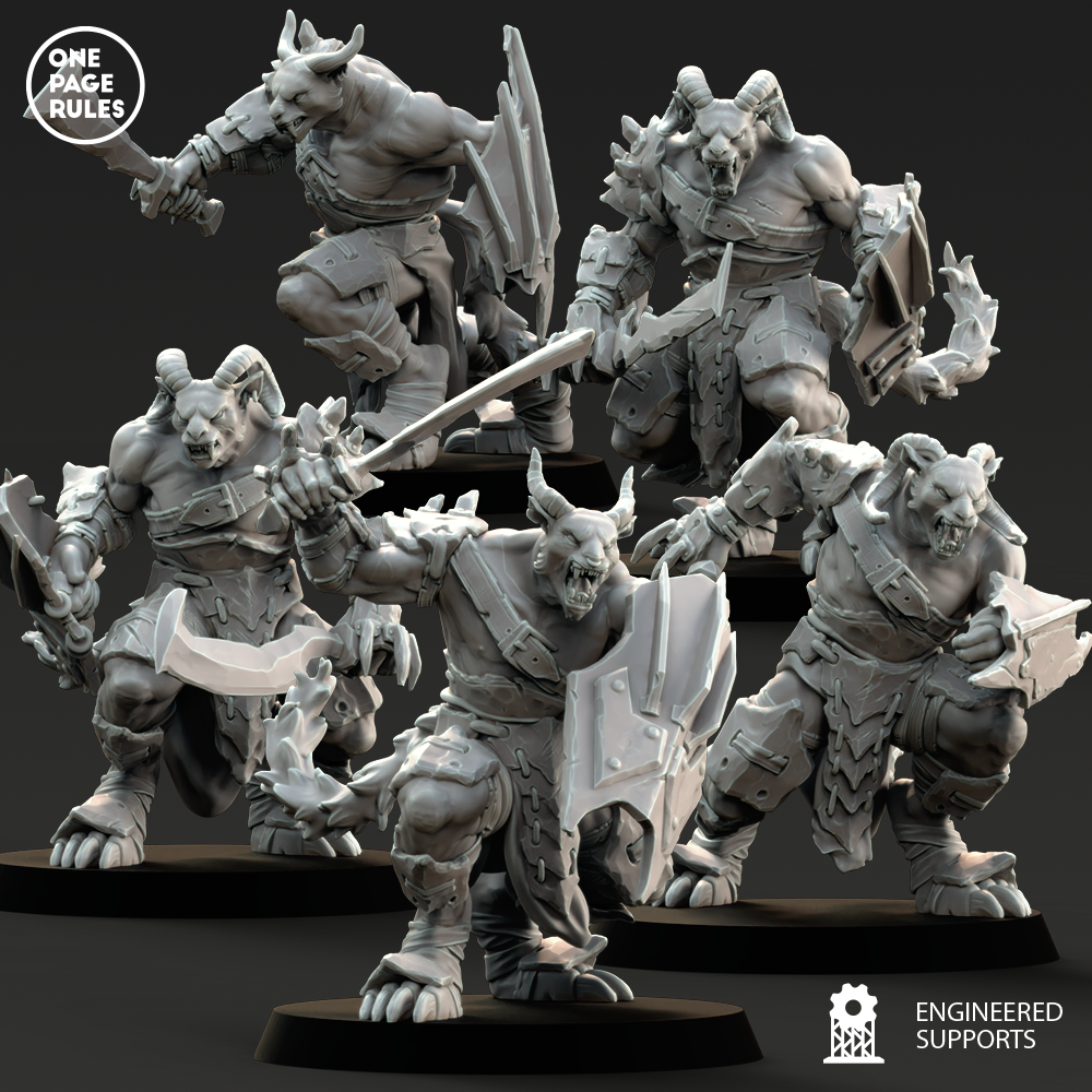 Beastmen Warriors