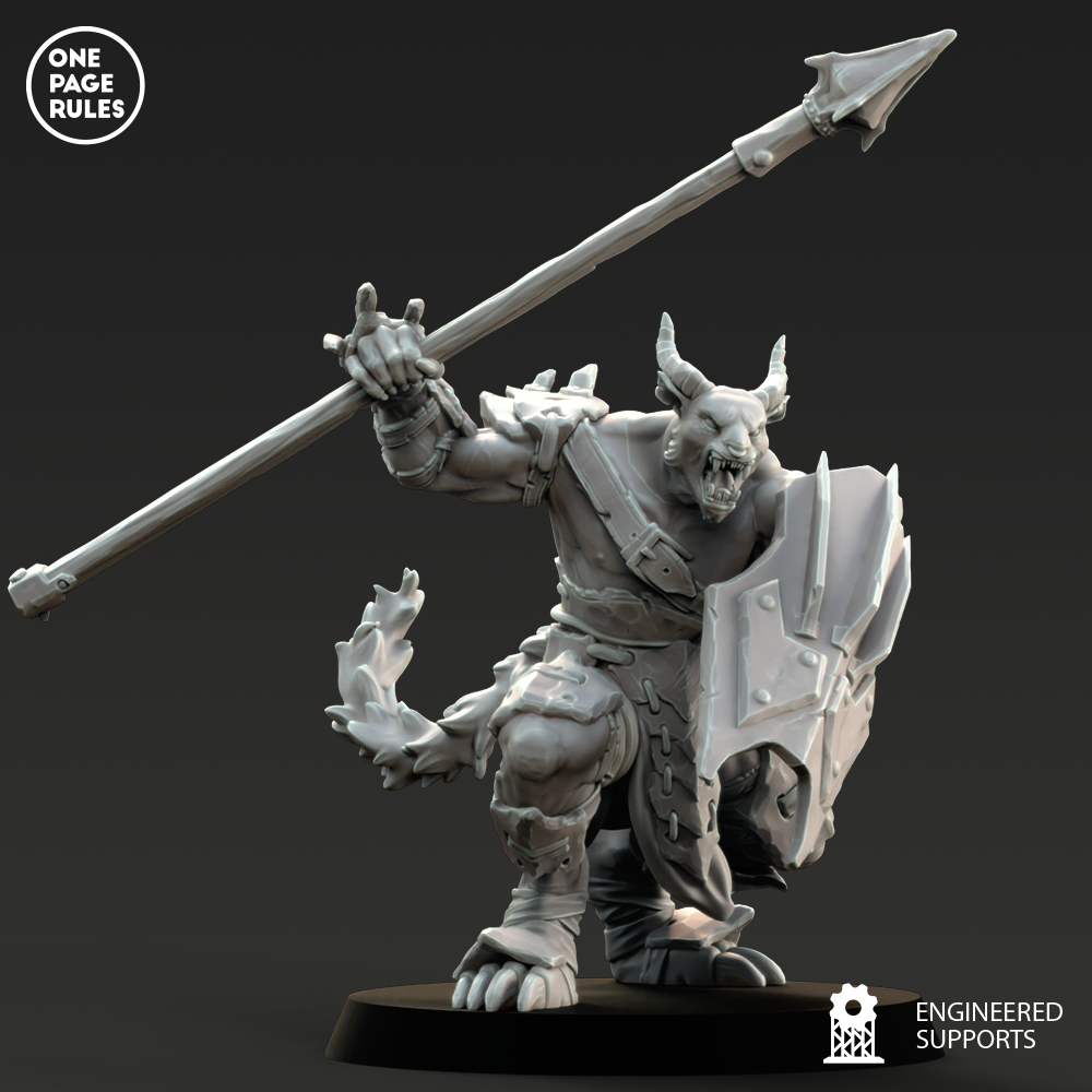 Beastmen Warriors