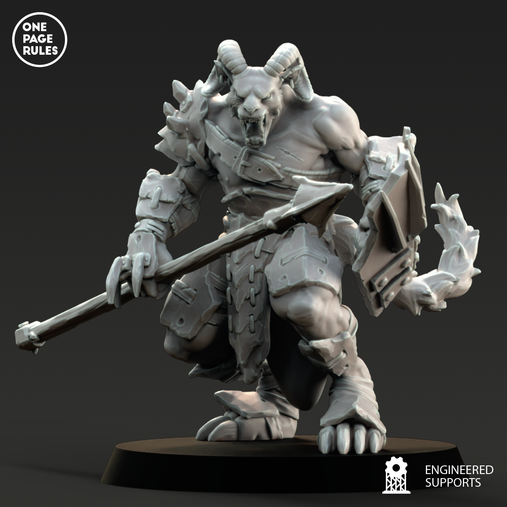 Beastmen Warriors