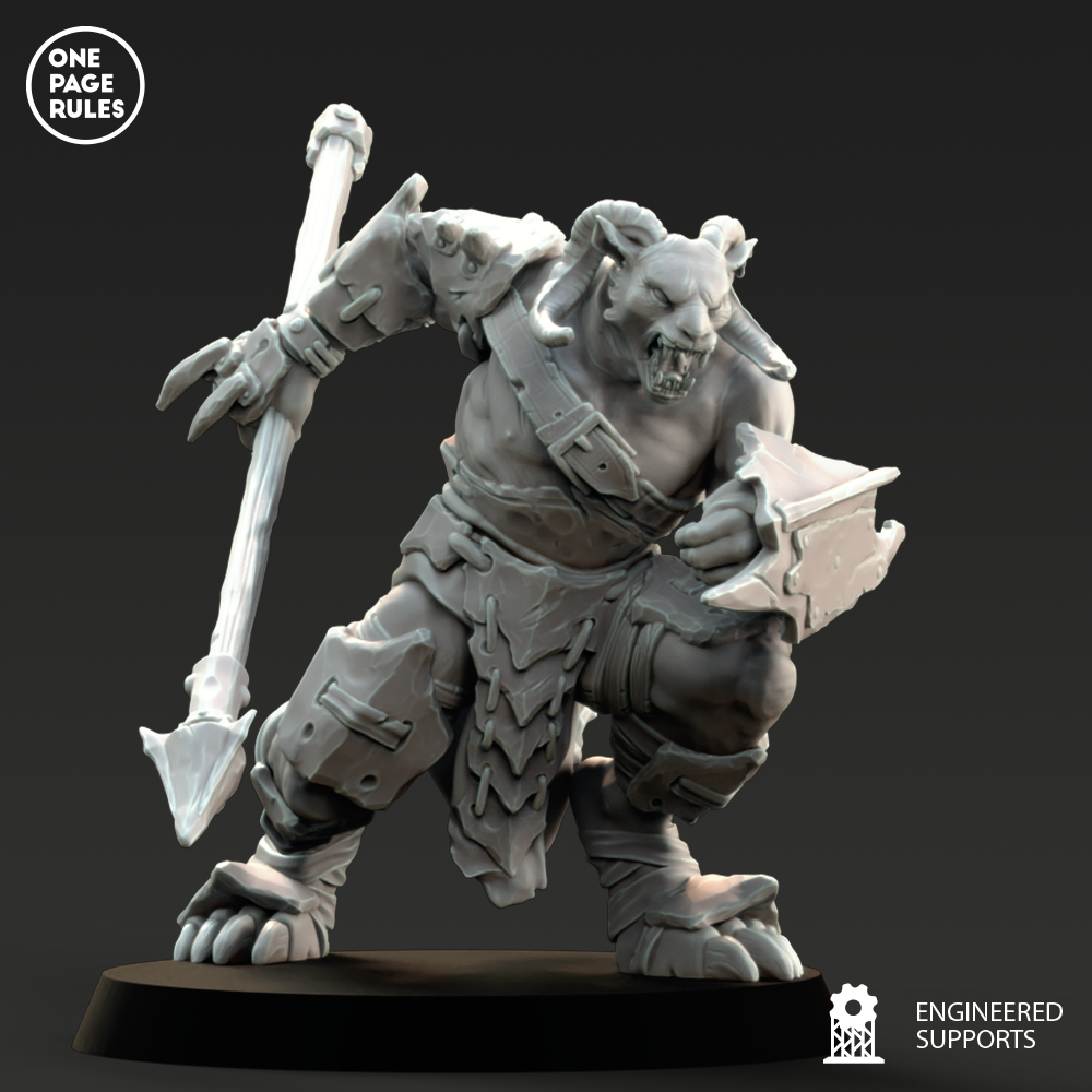 Beastmen Warriors