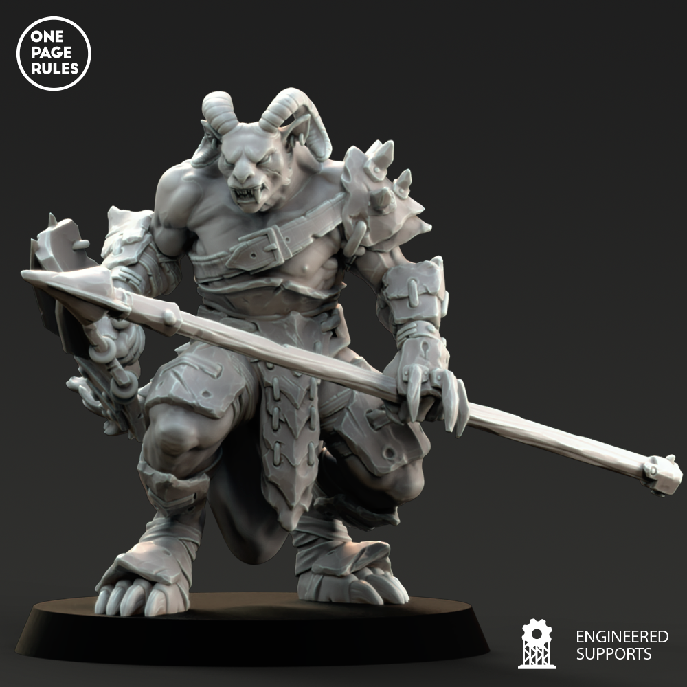 Beastmen Warriors