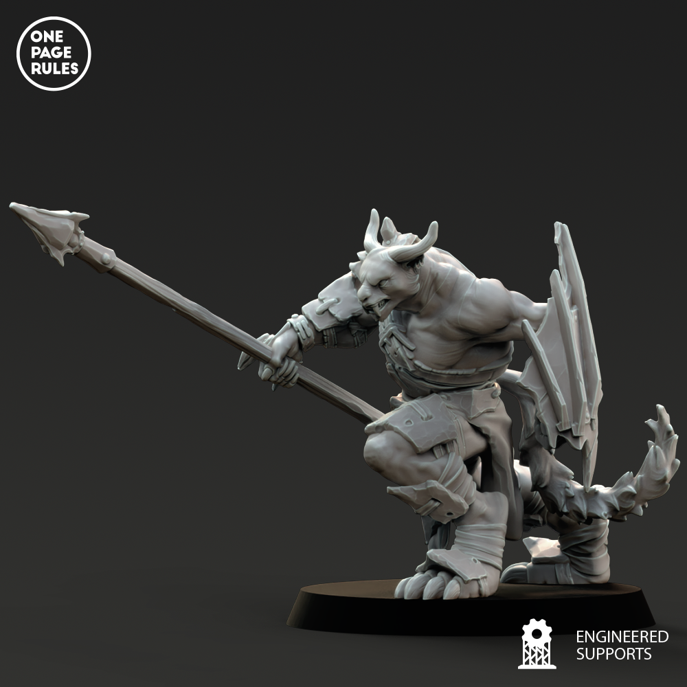 Beastmen Warriors