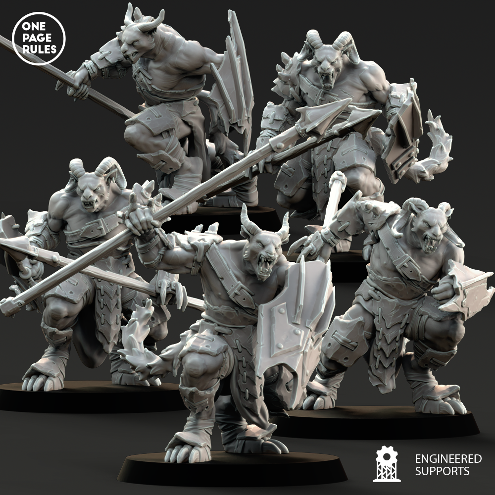 Beastmen Warriors