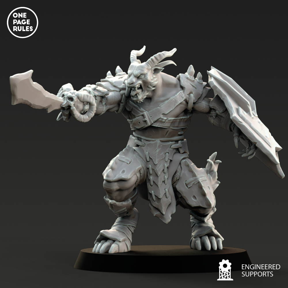 Beastmen Warriors