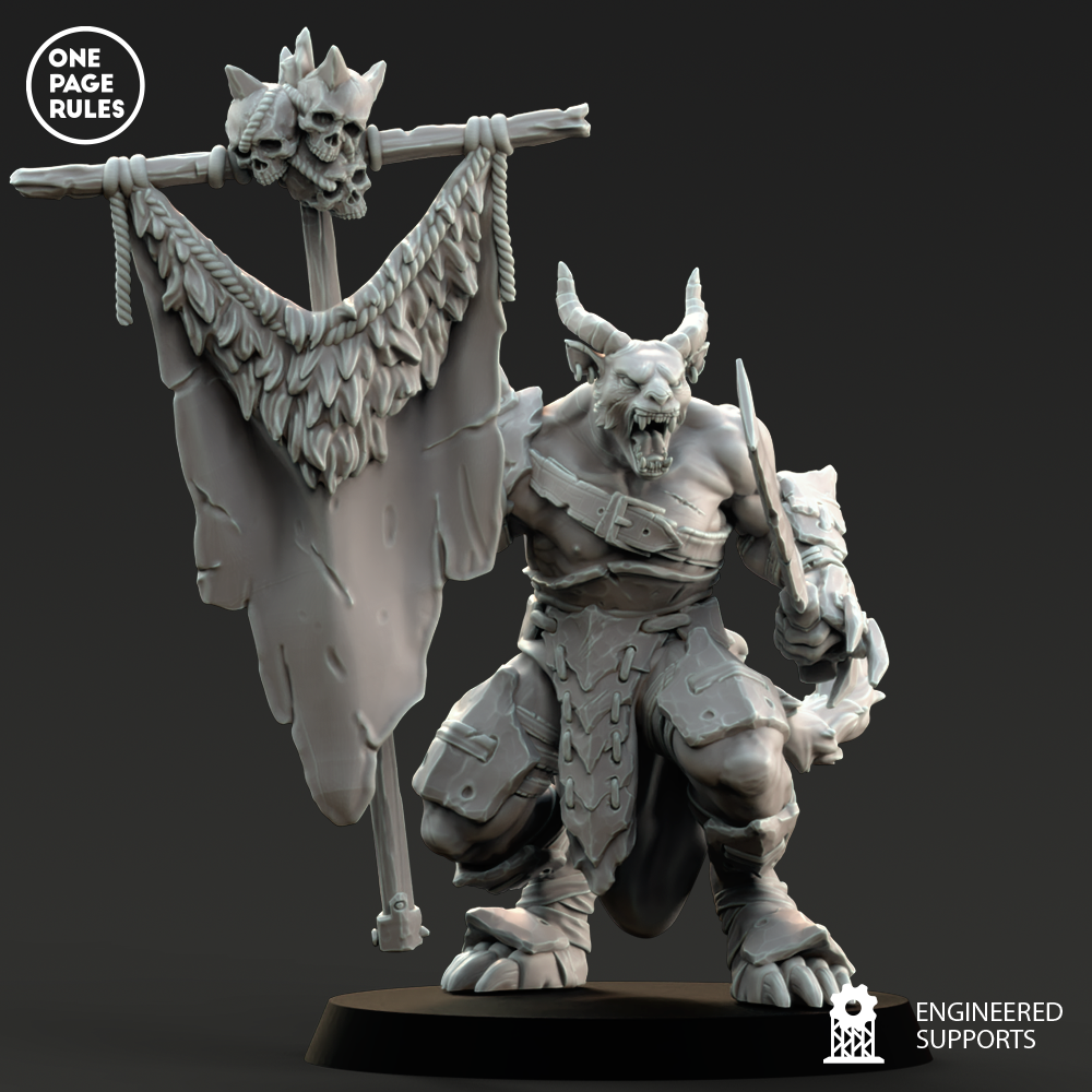 Beastmen Warriors