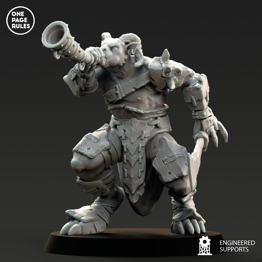 Beastmen Warriors