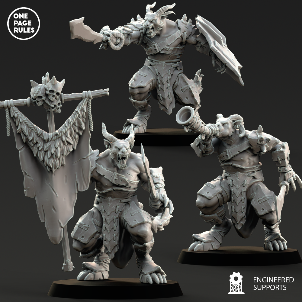 Beastmen Warriors