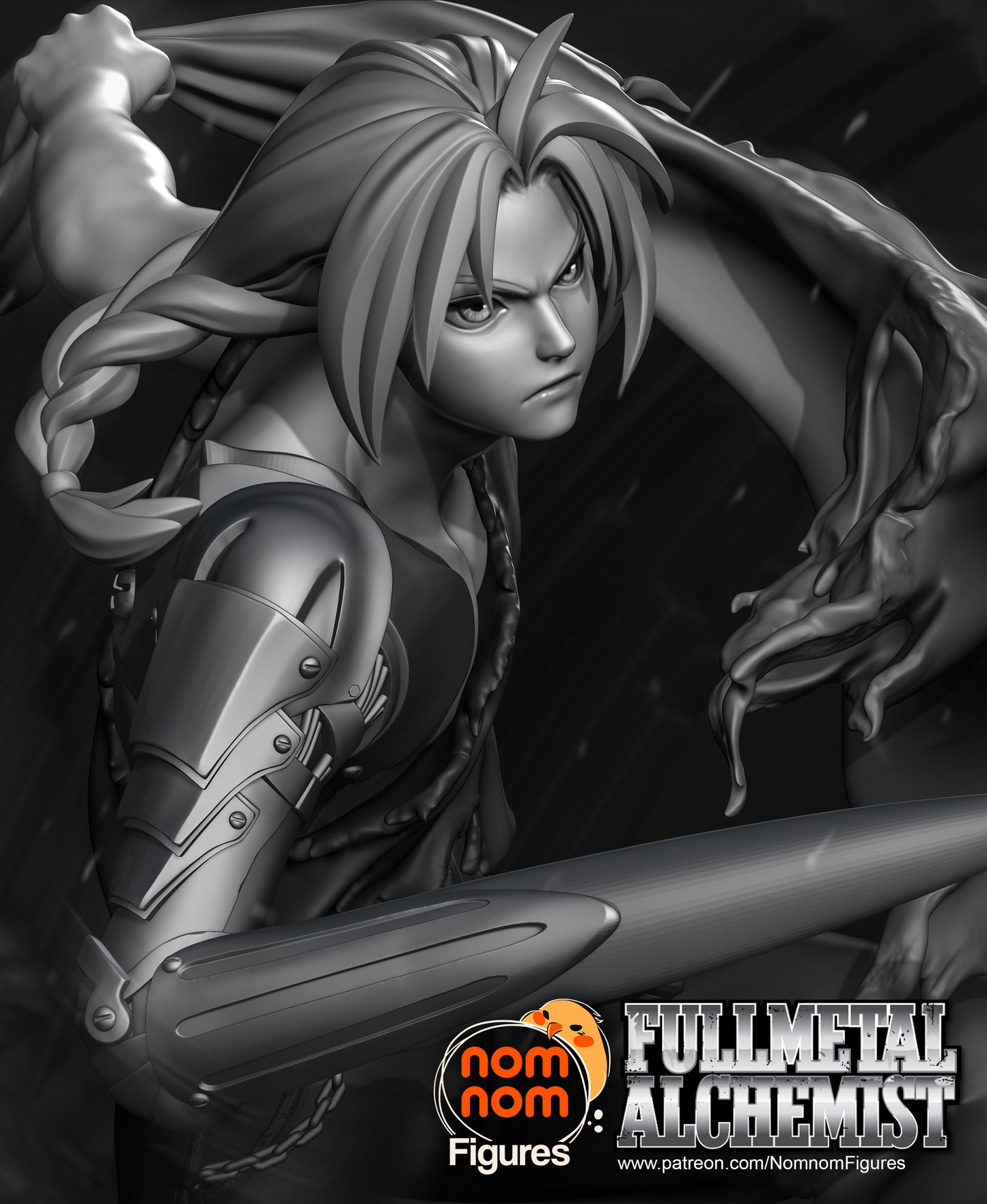 Edward Elric - Fullmetal Alchemist