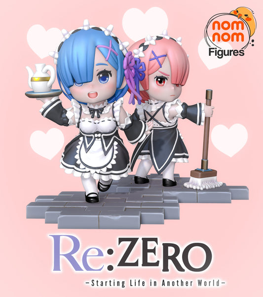 Rem Ram from Re Zero - TODO ROL SPAIN 