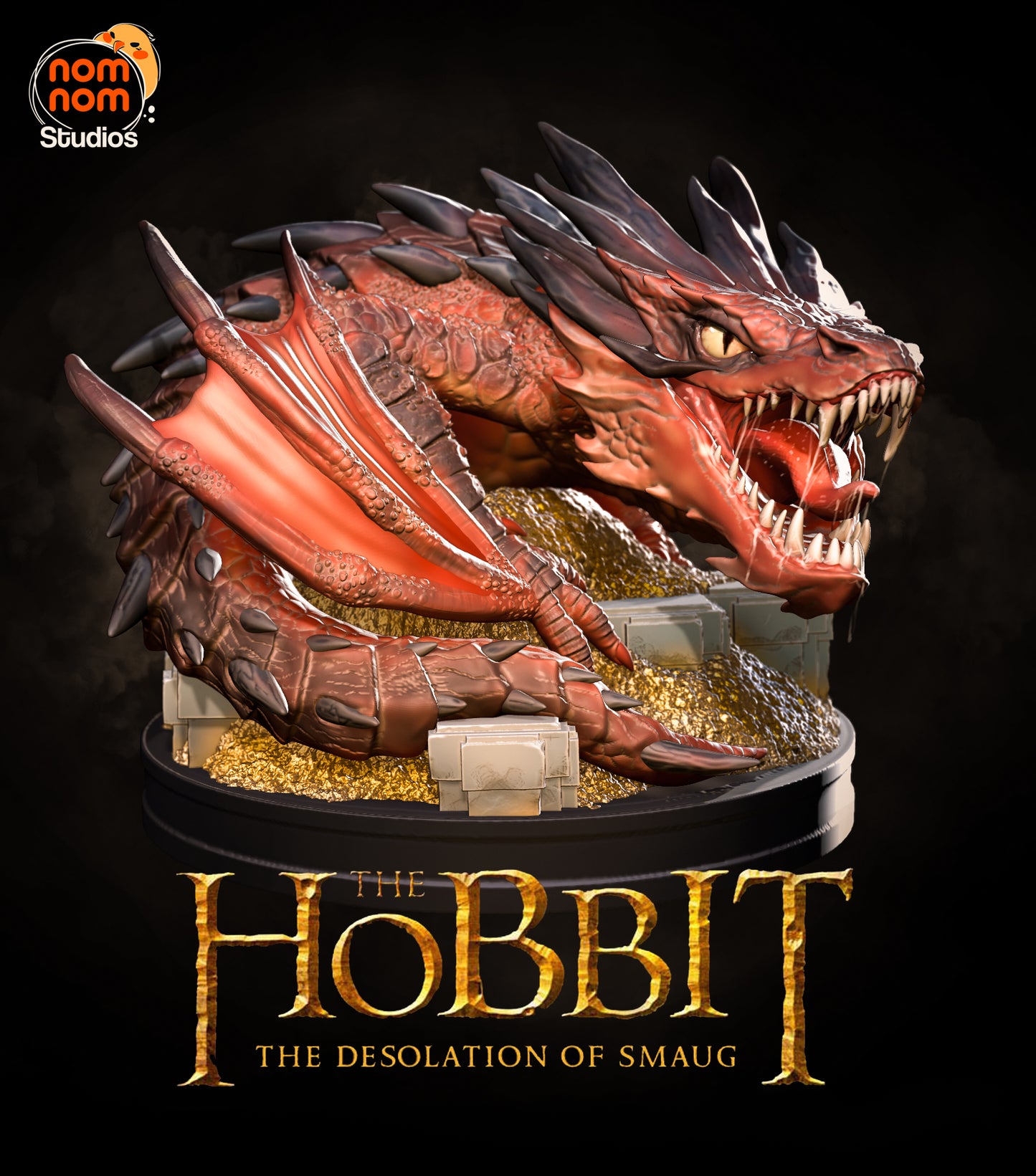 Tiny Smaug - The Hobbit